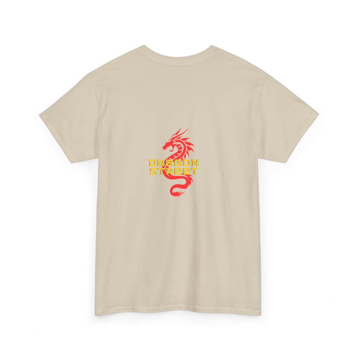 Camiseta de algodón Tokyo-DragonStreet
