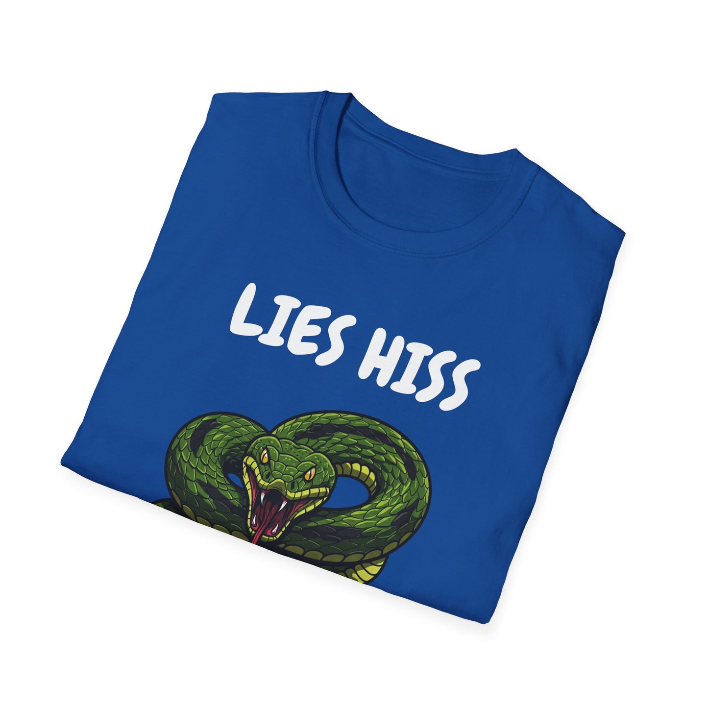 Camiseta unisex Lies Hiss Toxix Kiss