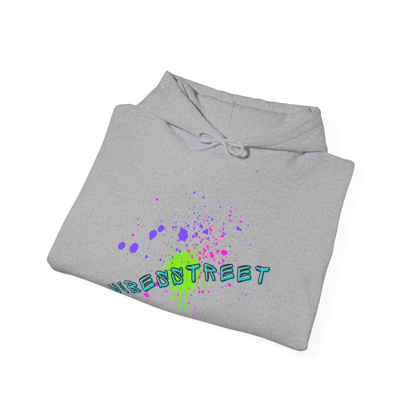 Sudadera con capucha unisex VibesStreet Spray Estética-VibesStreet