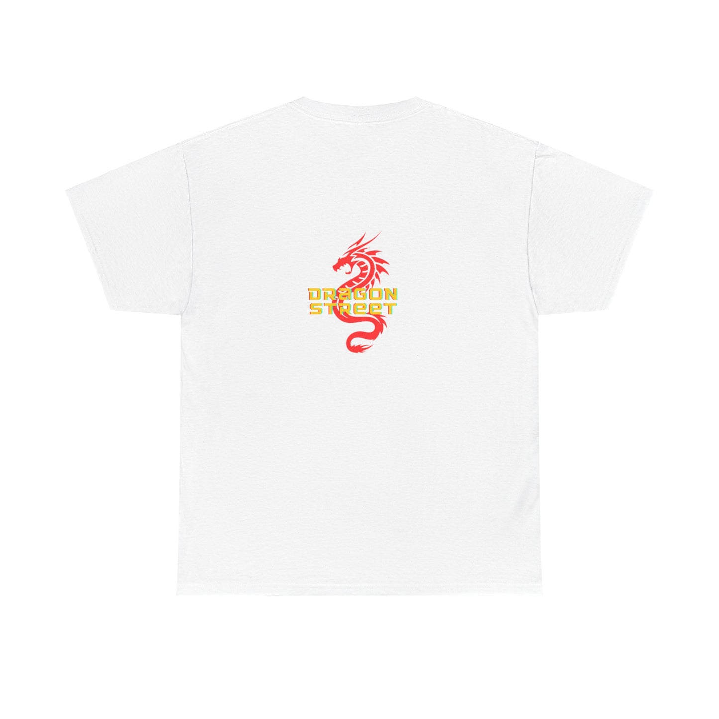 Camiseta de algodón Tokyo-DragonStreet