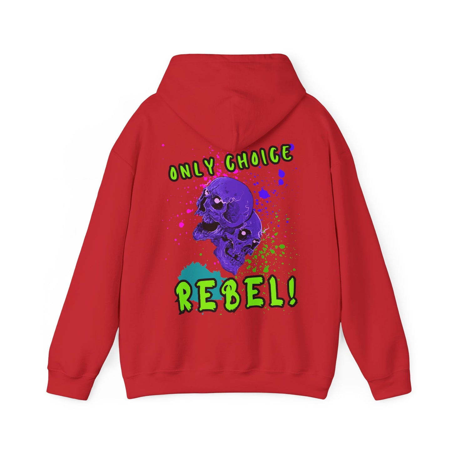 Sudadera con capucha unisex Only Choice Rebel-VibesStreet