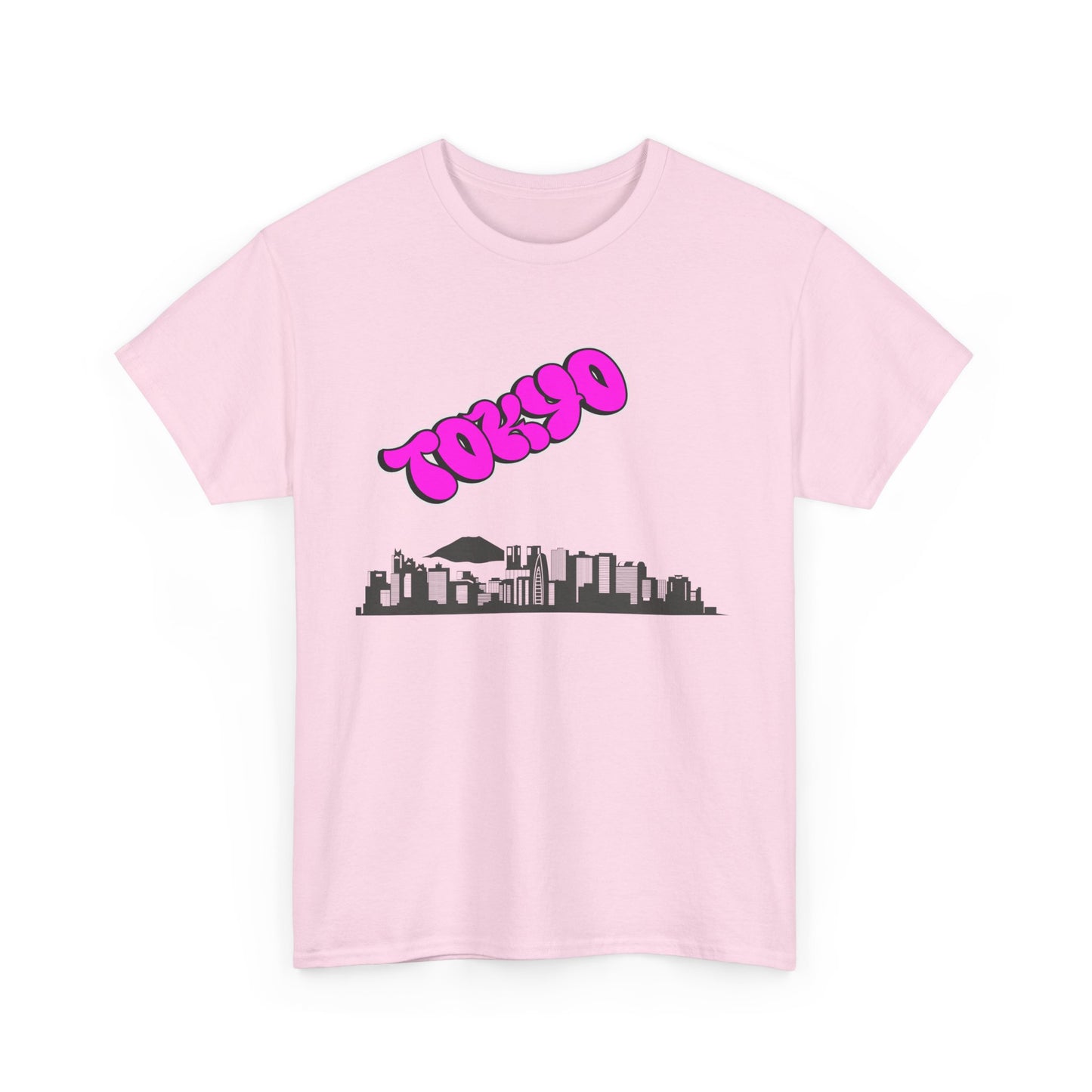 Camiseta de algodón Tokyo-DragonStreet