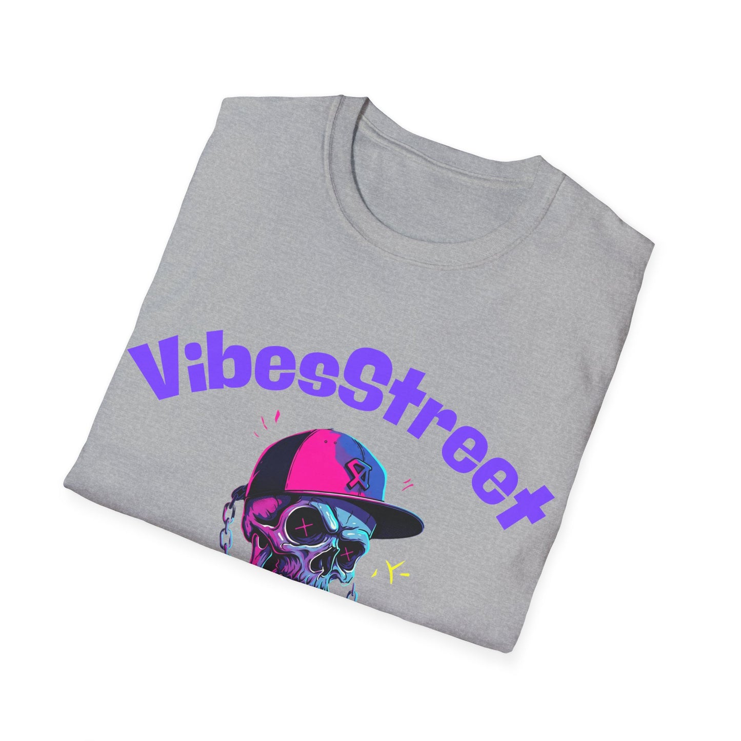 Camiseta unisex Hip-Skull Est.2025-VibesStreet