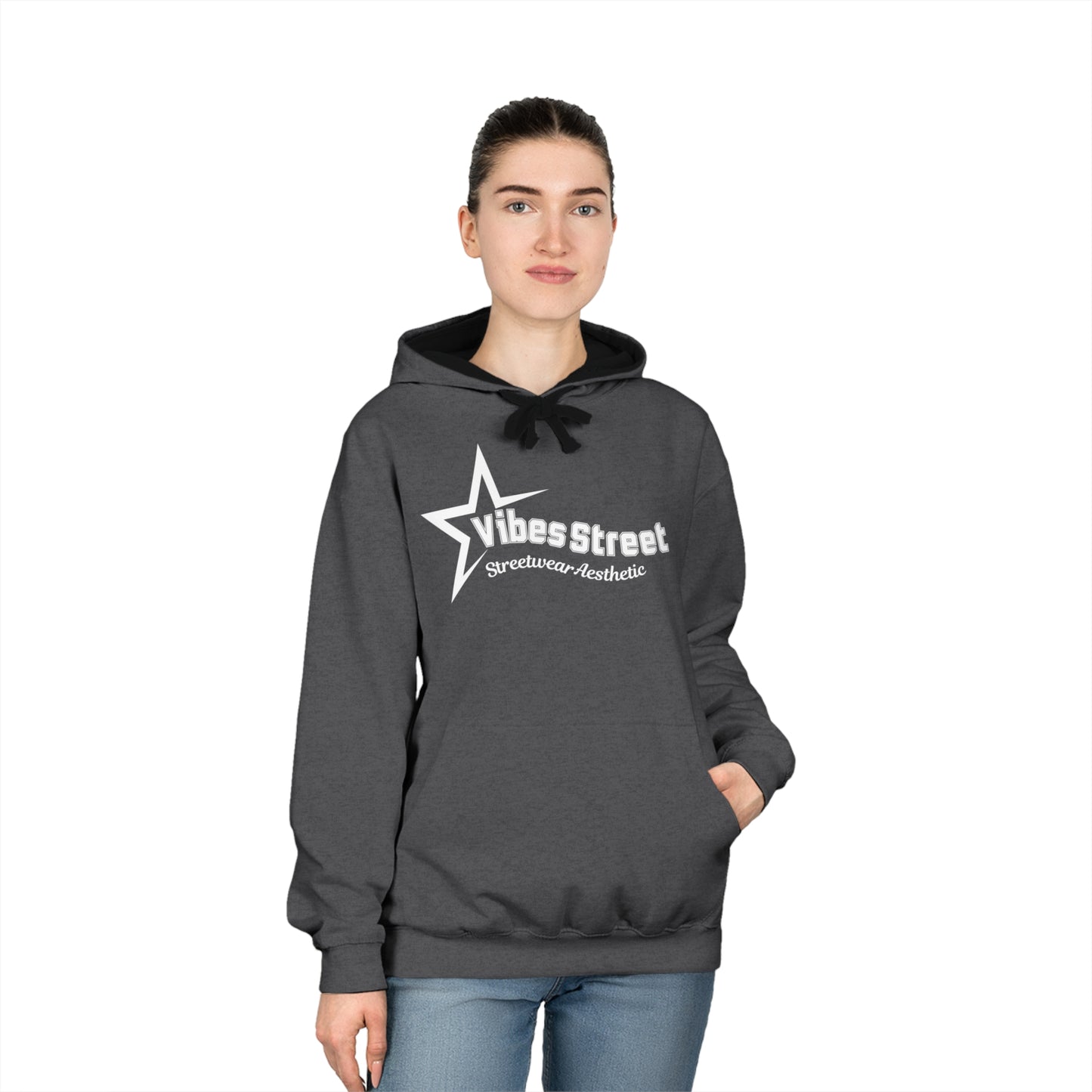 Bluza Hoodie Unisex Graffitii Skull-VibesStreet