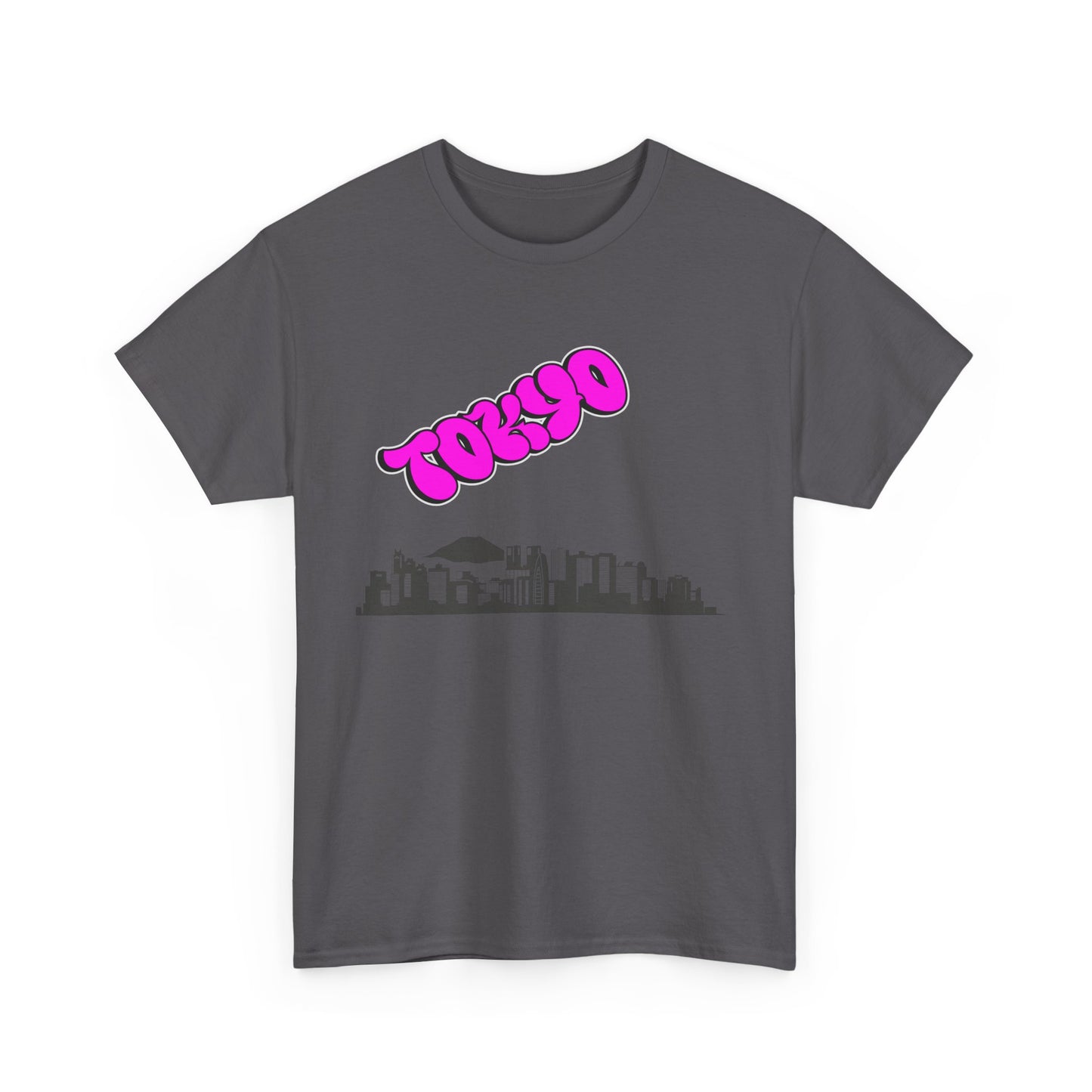 Camiseta de algodón Tokyo-DragonStreet