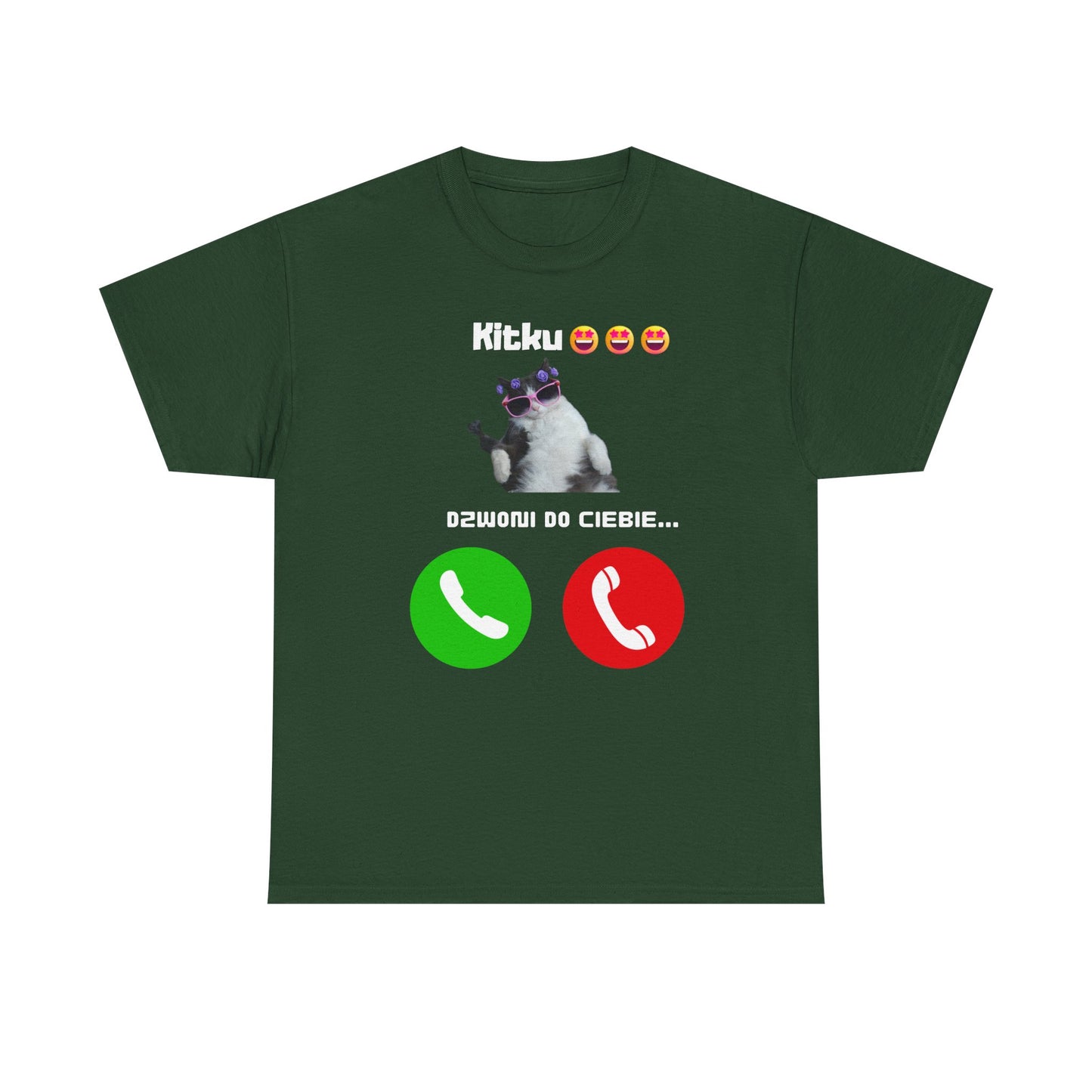 Camiseta unisex Kitku te está llamando