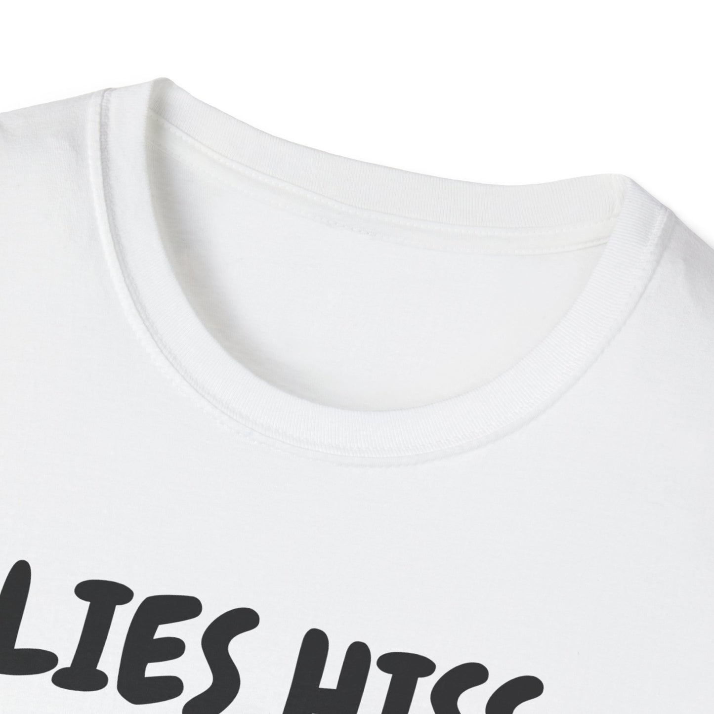 Camiseta unisex Lies Hiss Toxix Kiss