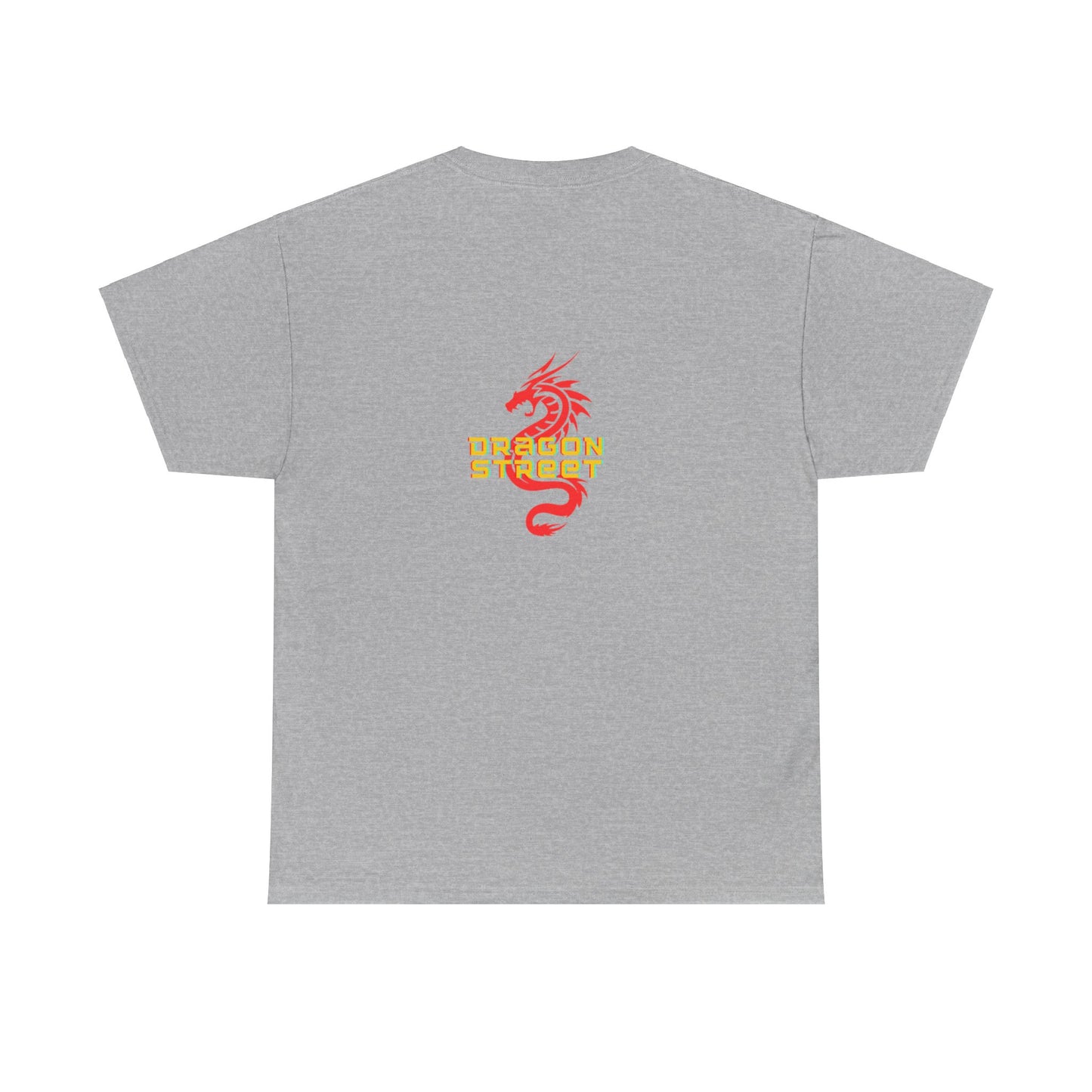 Camiseta de algodón Tokyo-DragonStreet