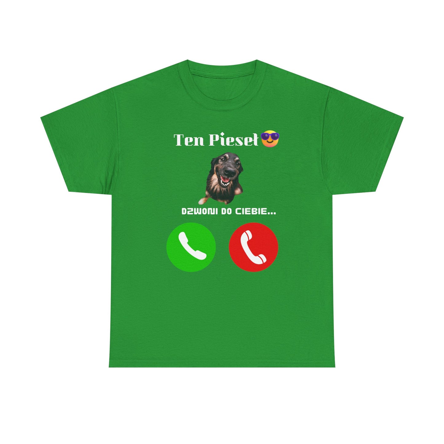 Camiseta unisex Este perro te está llamando