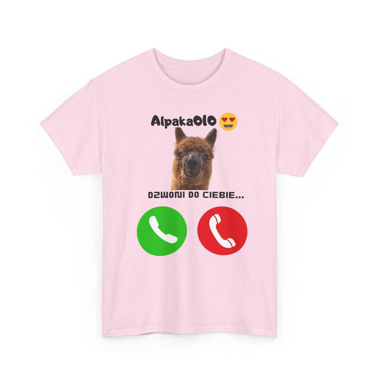 Camiseta unisex Alpaca te esta llamando