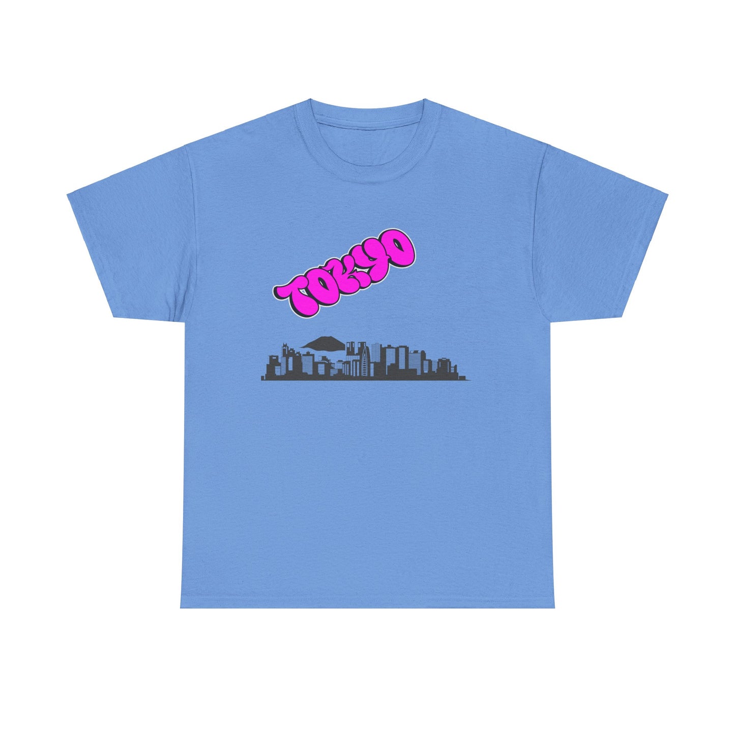 Camiseta de algodón Tokyo-DragonStreet