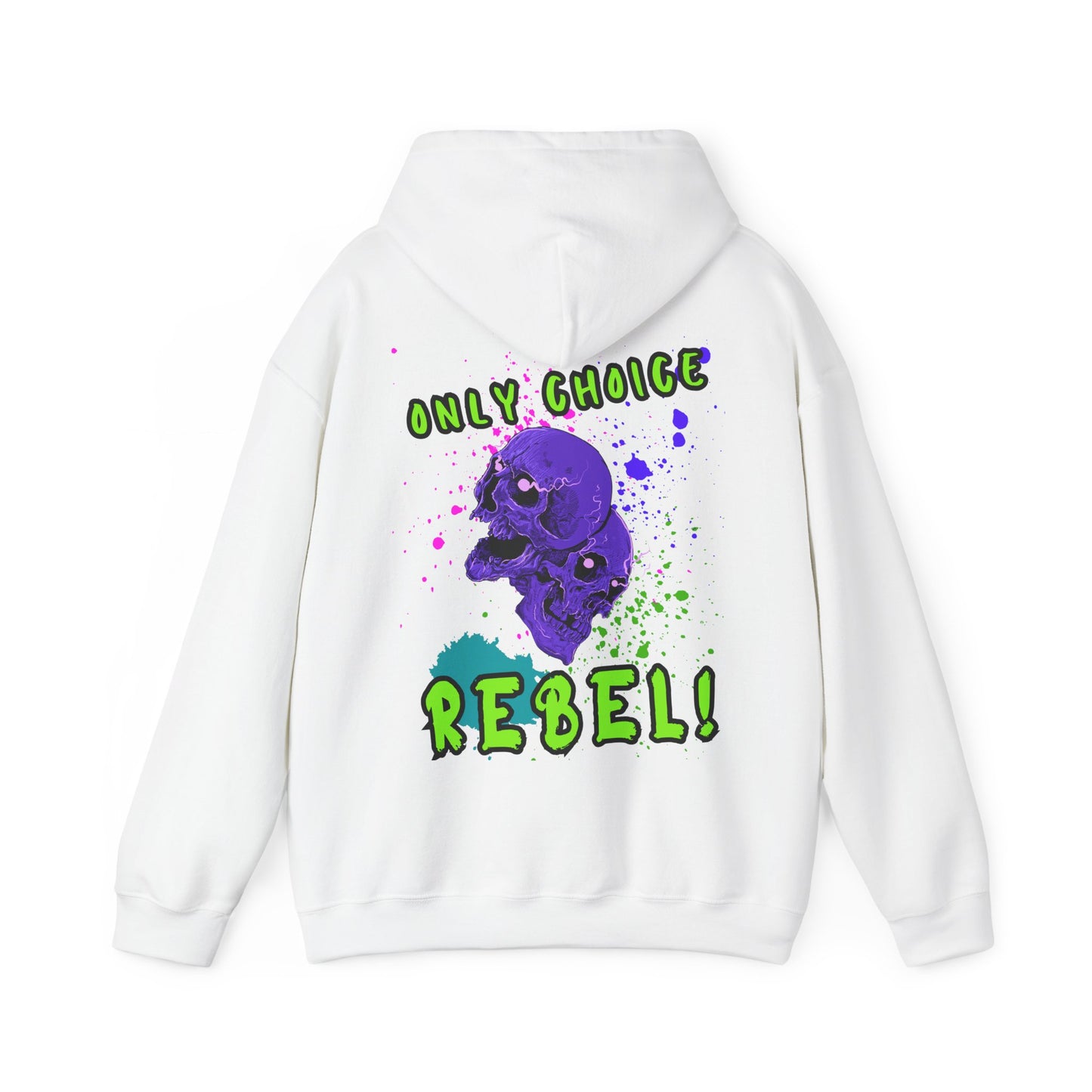 Sudadera con capucha unisex Only Choice Rebel-VibesStreet