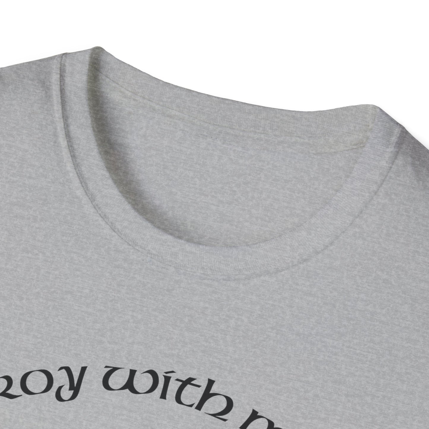 Camiseta unisex ¡Destruyo con mi mirada!-VibesStreet