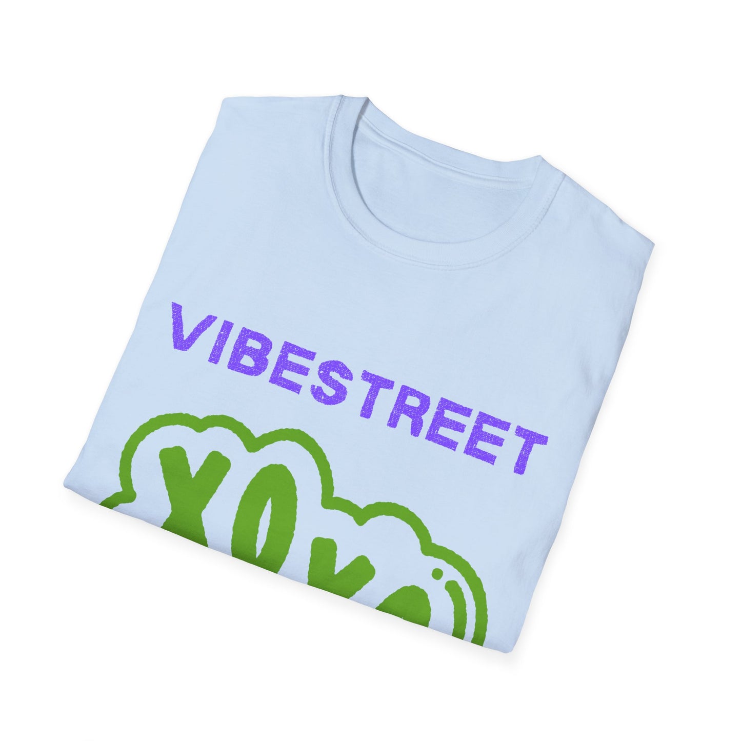 Camiseta estética unisex VibesStreet XOXO