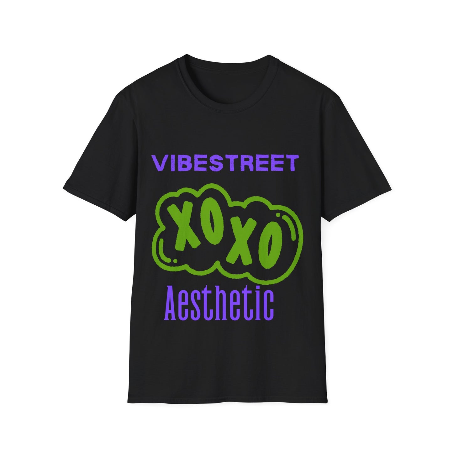 Camiseta estética unisex VibesStreet XOXO