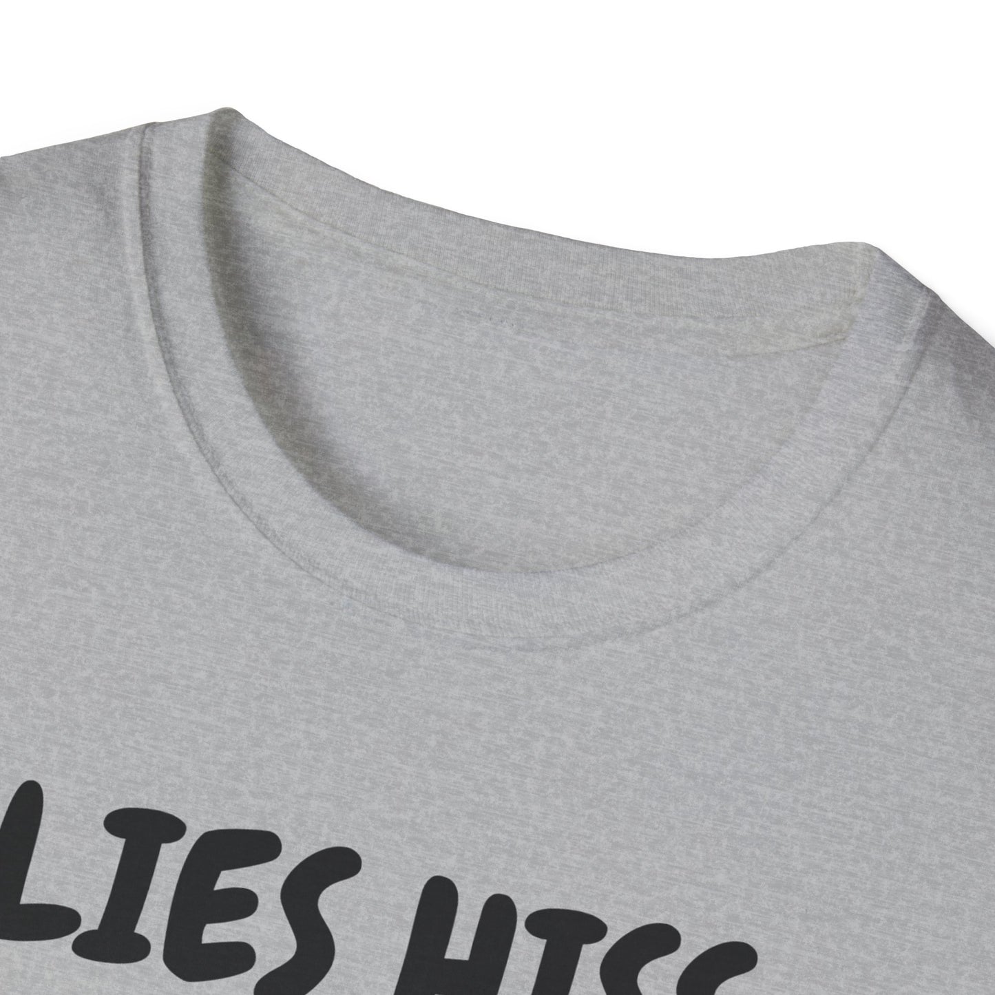 Camiseta unisex Lies Hiss Toxix Kiss