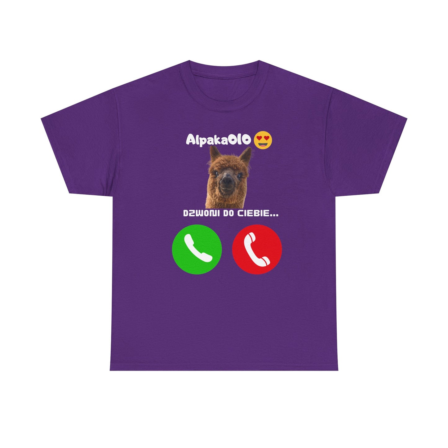 Camiseta unisex Alpaca te esta llamando