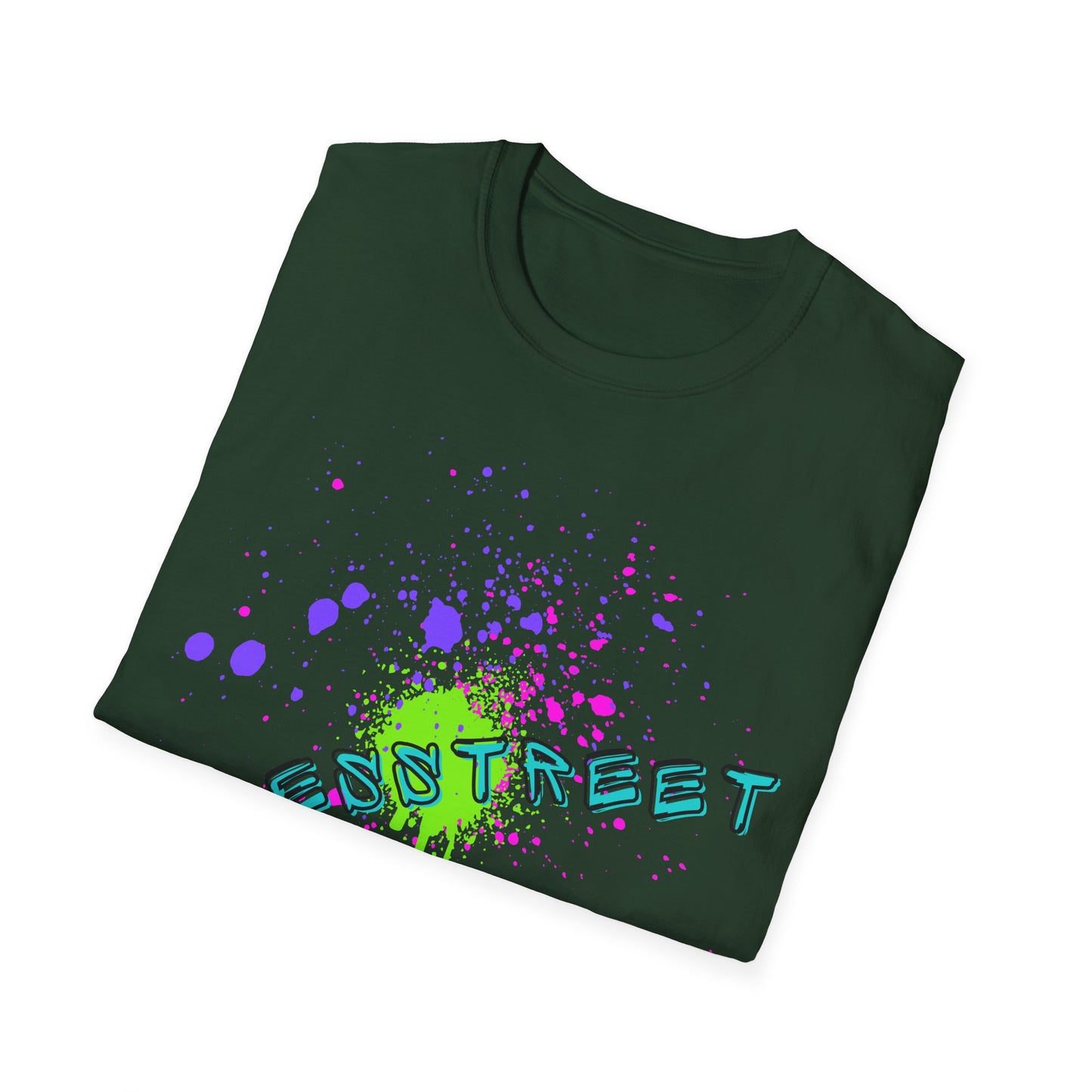 Camiseta Unisex VibesStreet Estética Spray-VibesStreet