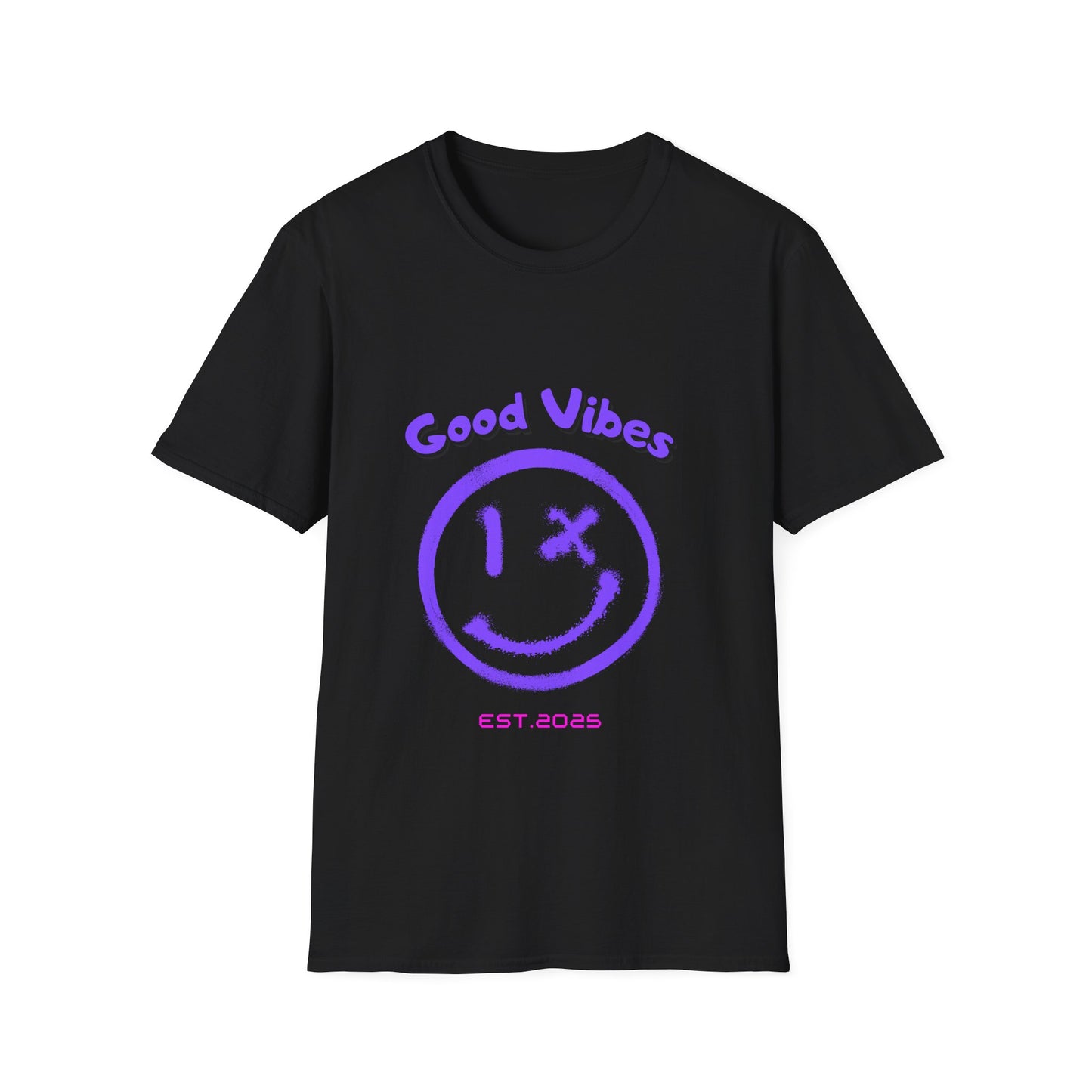 Camiseta Good Vibes Est.2025-VibesStreet