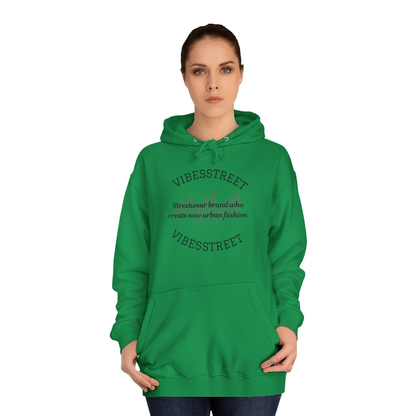 Bluza Unisex Hoodie VibesStreet Brand™-VibesStreet