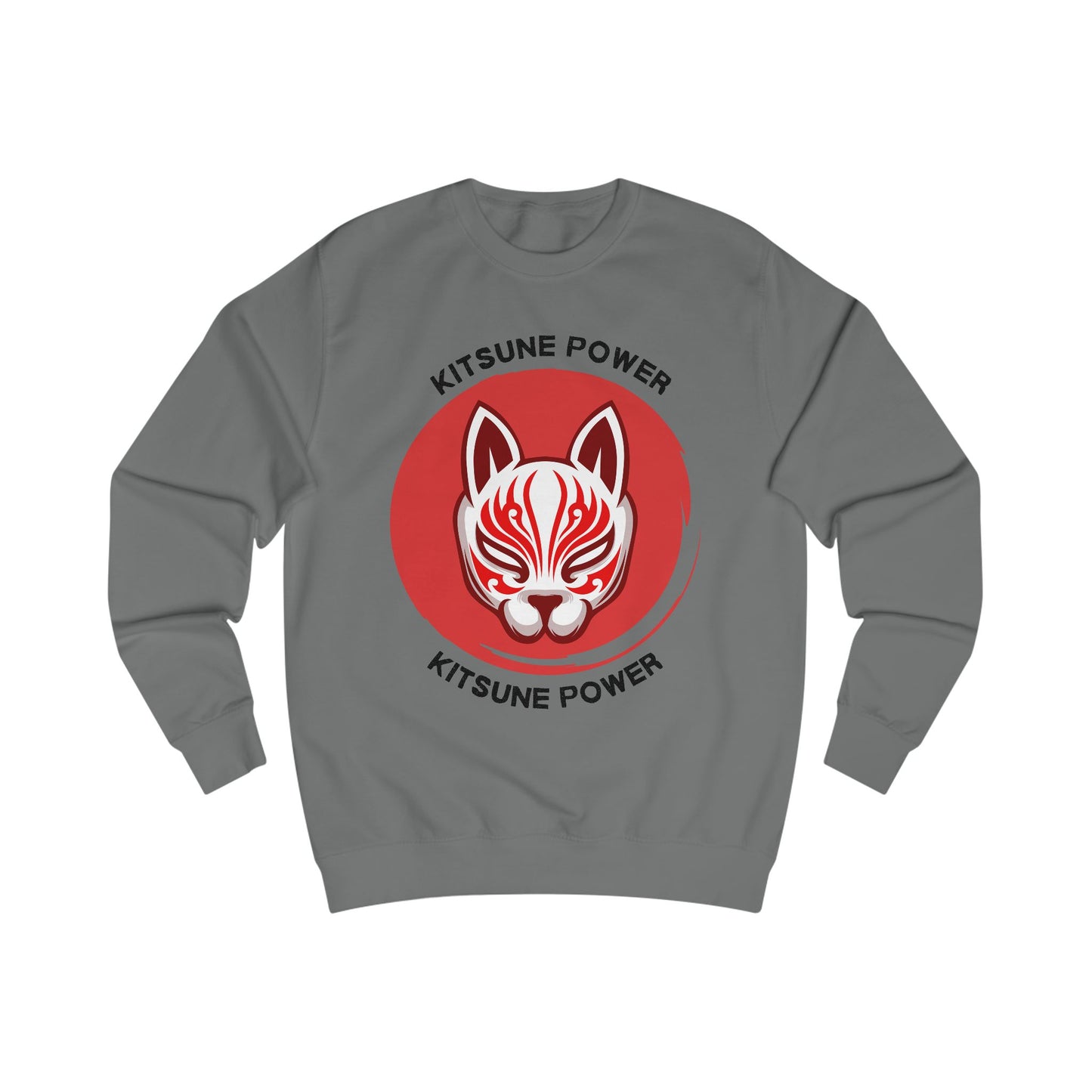 Bluza Unisex Kitsune Power-Dragon Street