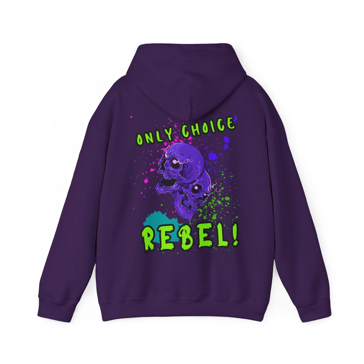 Sudadera con capucha unisex Only Choice Rebel-VibesStreet