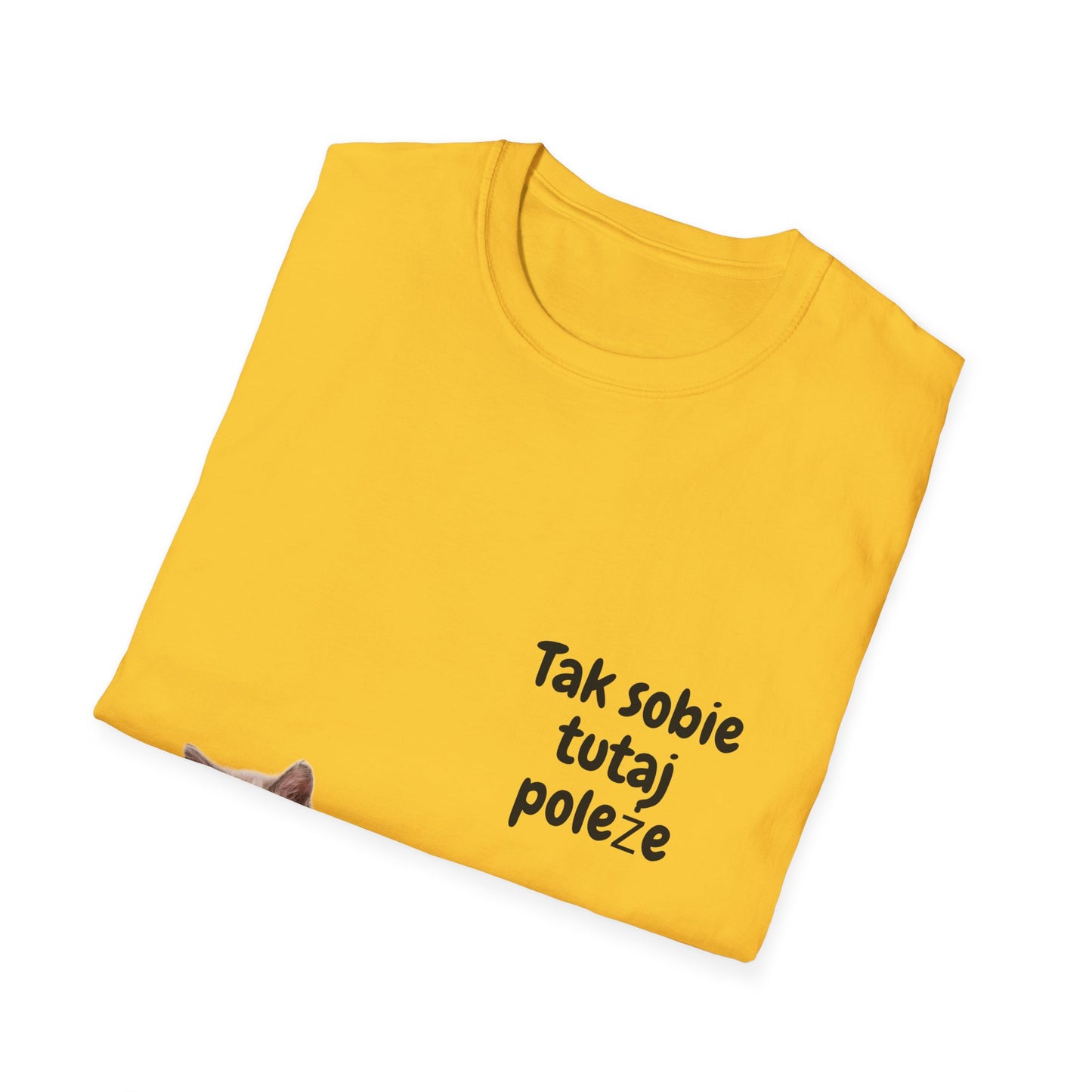 Camiseta unisex Tak Sobie Tu Poleżę-OverFash