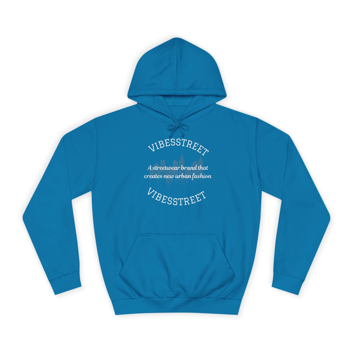 Bluza Unisex Hoodie VibesStreet Brand™-VibesStreet