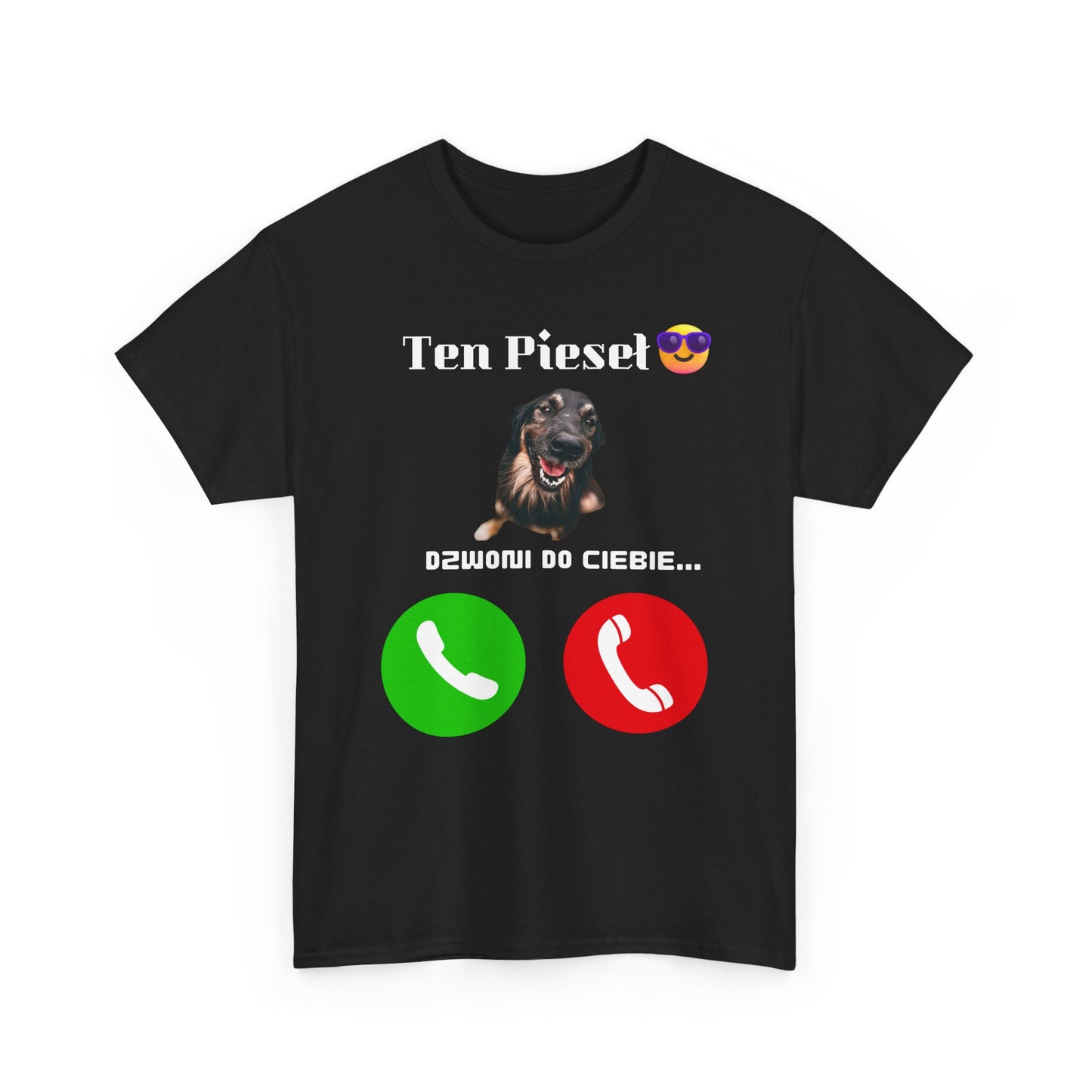 Camiseta unisex Este perro te está llamando