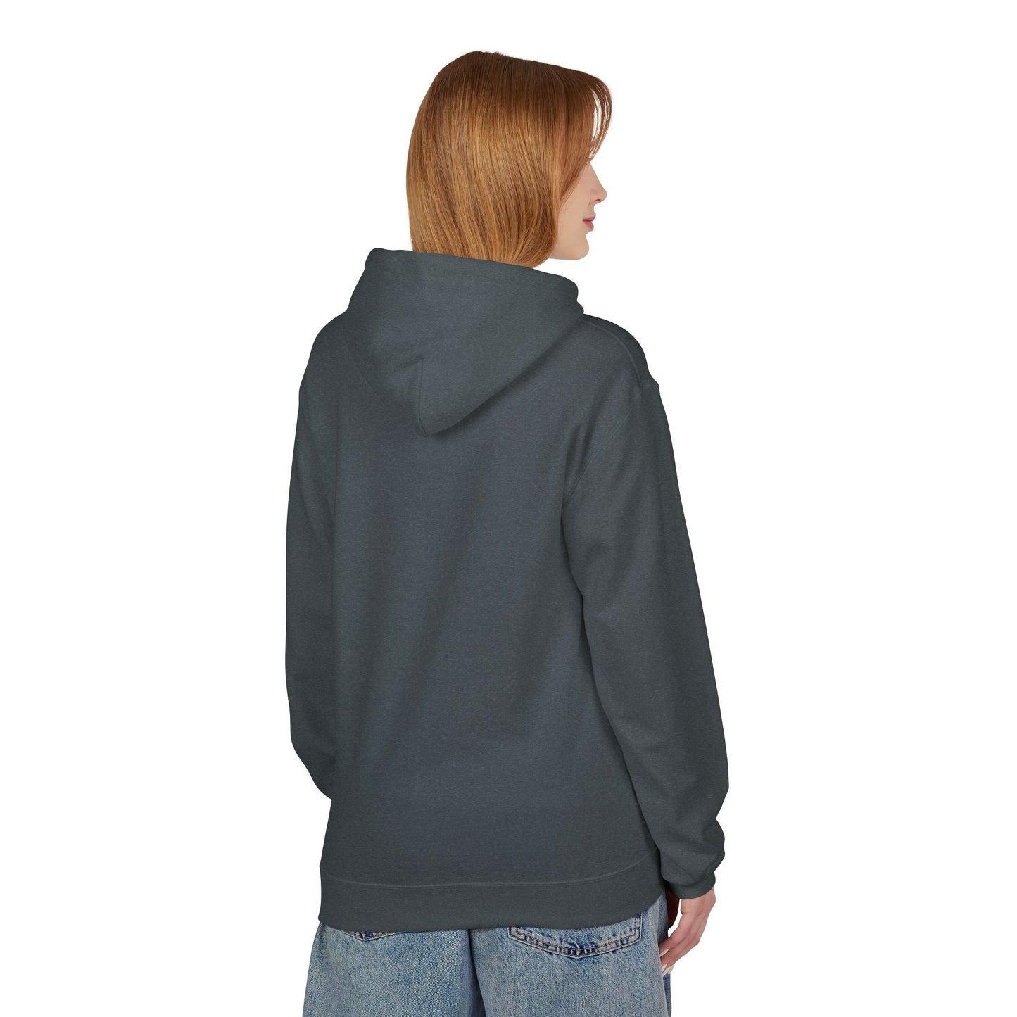 Bluza Hoodie Unisex I disappear into the abyss of pink