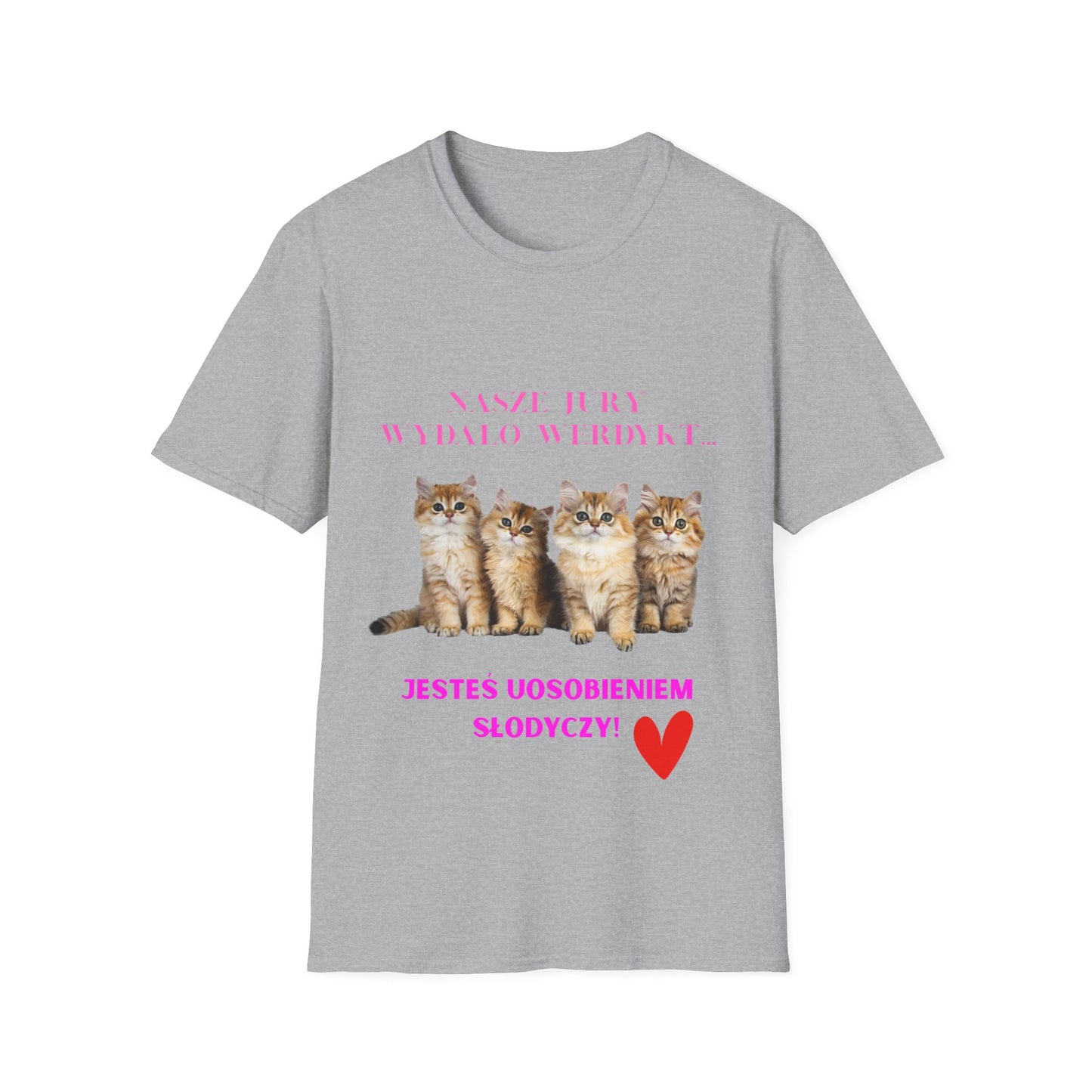 Camiseta unisex Estampado divertido
