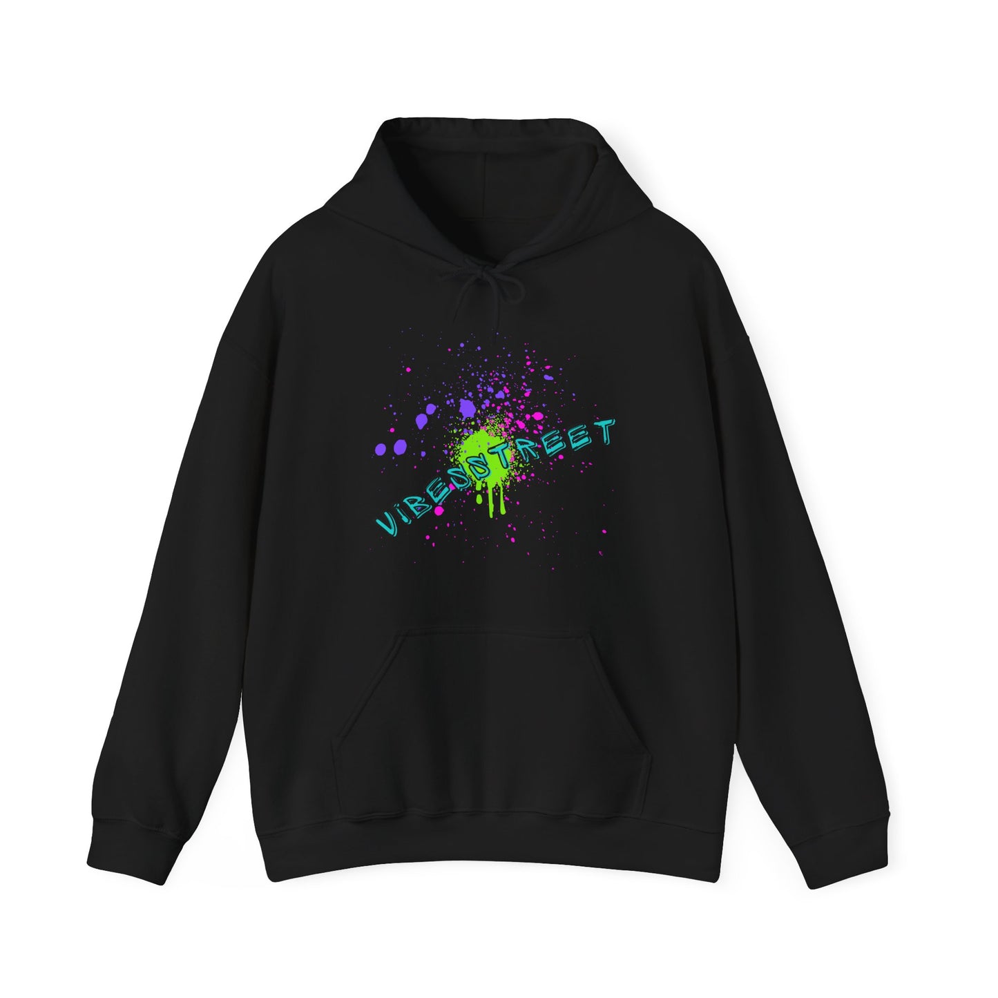 Sudadera con capucha unisex VibesStreet Spray Estética-VibesStreet
