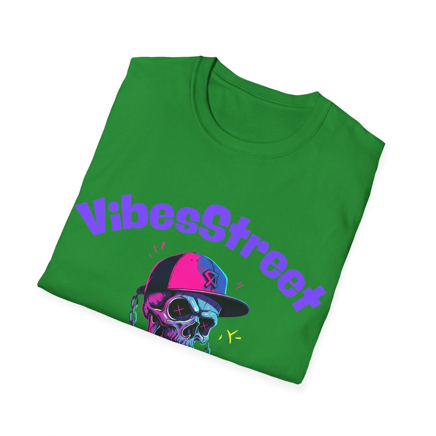 Camiseta unisex Hip-Skull Est.2025-VibesStreet