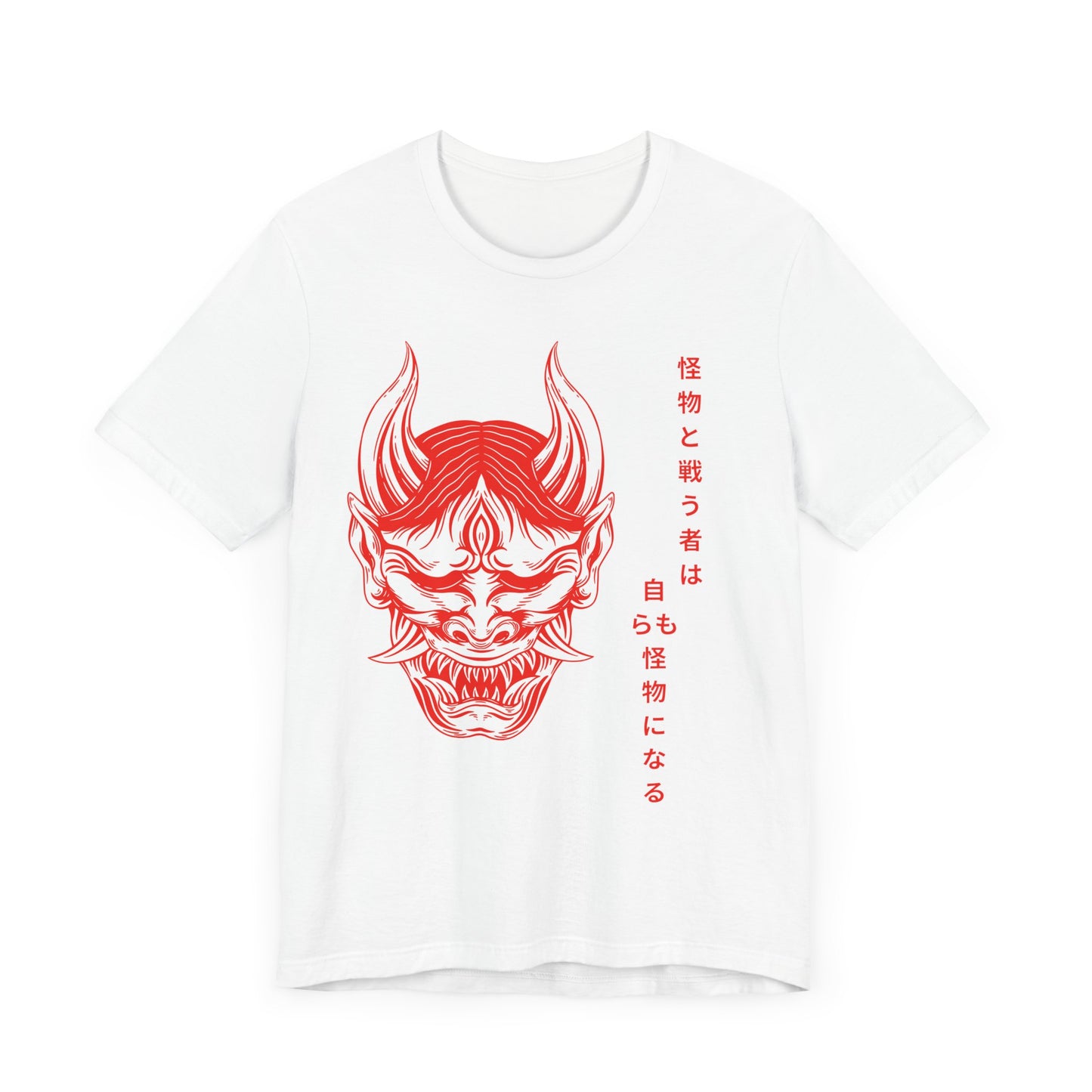 Camiseta unisex Oni Demon-DragonStreet