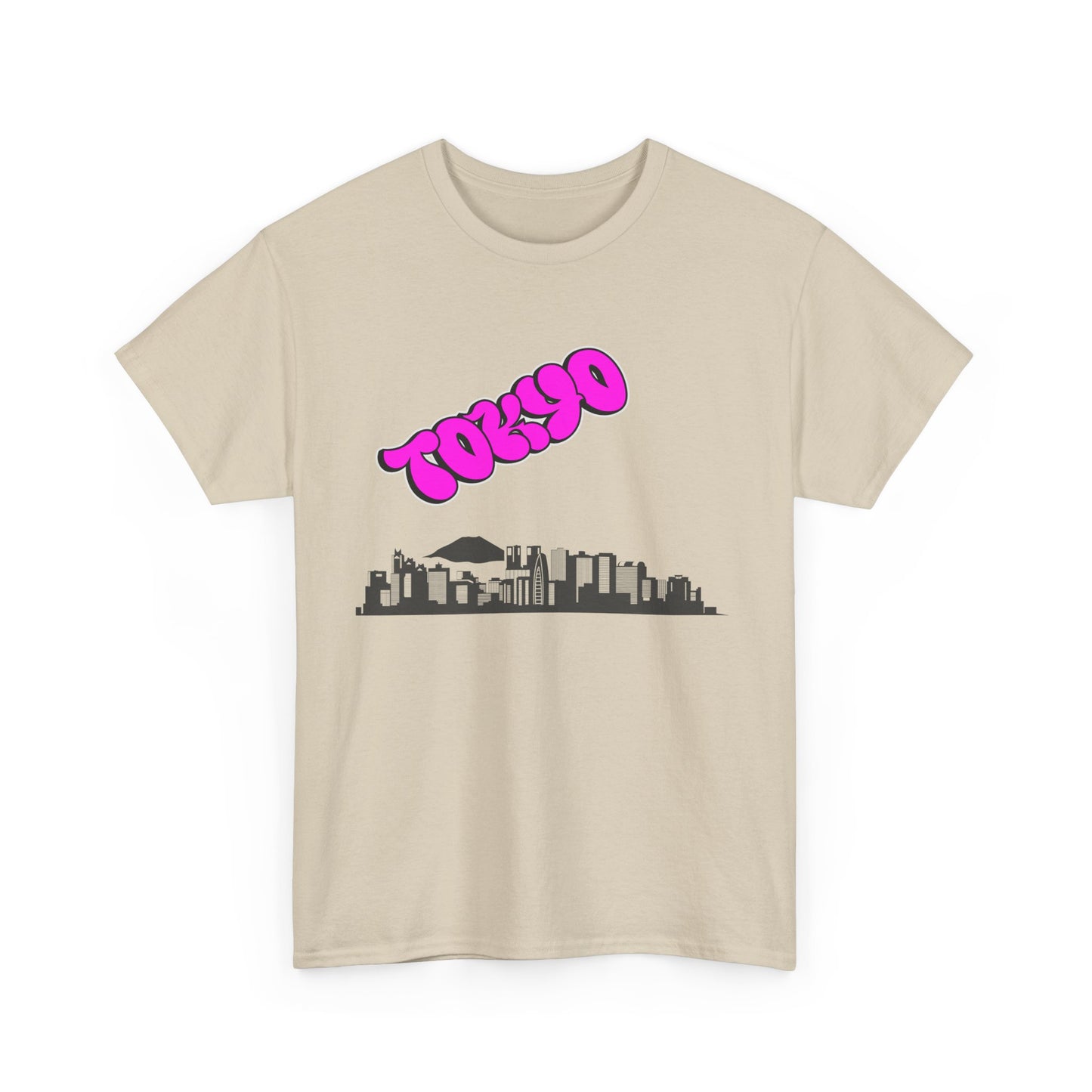 Camiseta de algodón Tokyo-DragonStreet