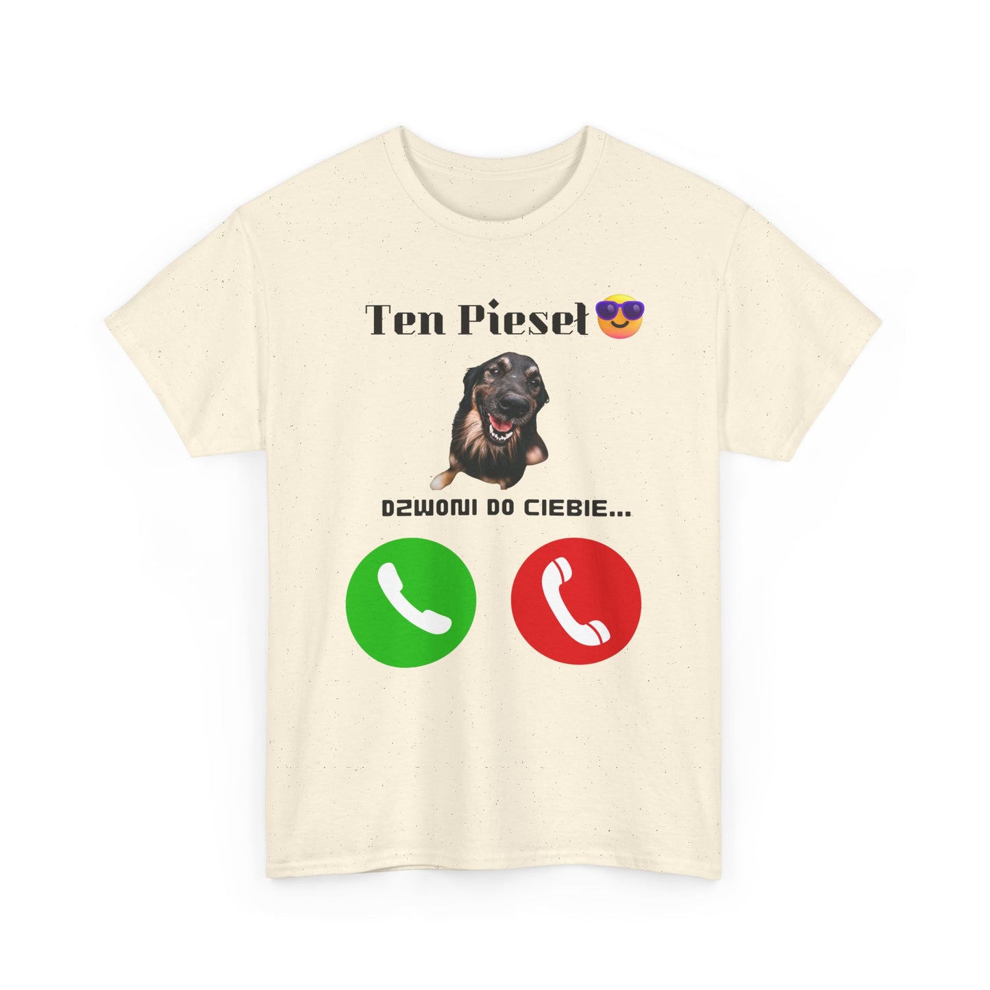 Camiseta unisex Este perro te está llamando