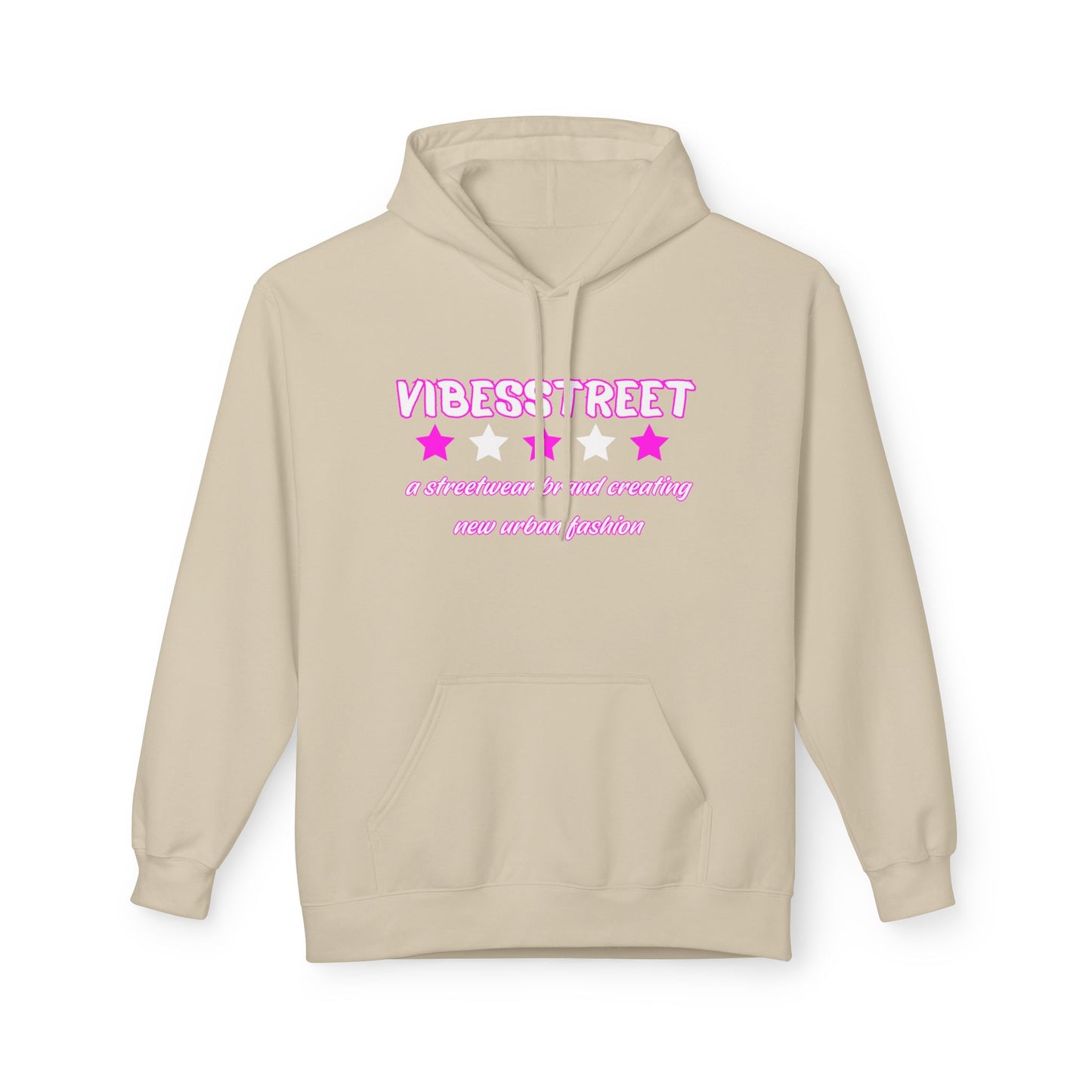 Bluza Unisex Hoodie Ultra Pink VibesStreet Brand-VibesStreet