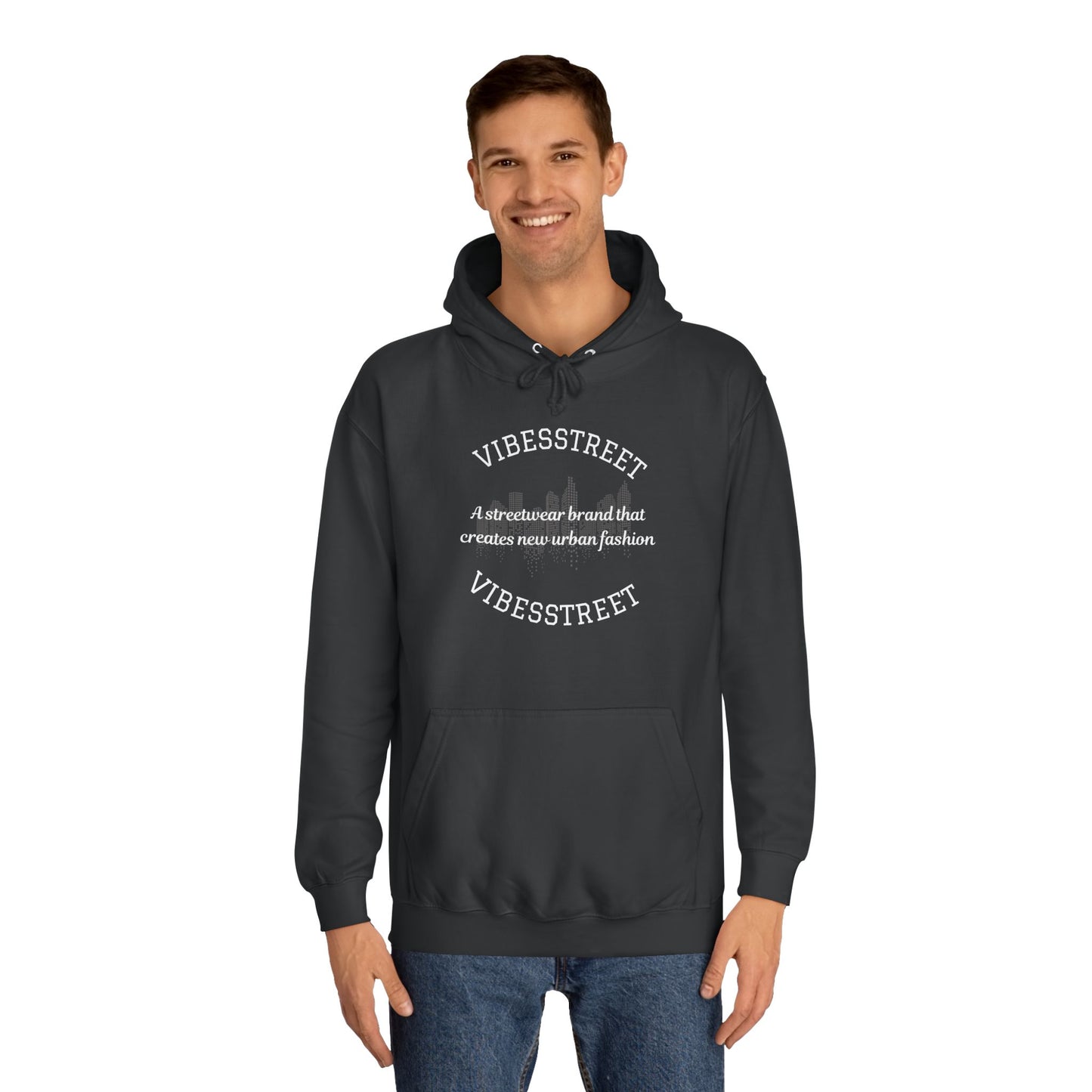 Bluza Unisex Hoodie VibesStreet Brand™-VibesStreet