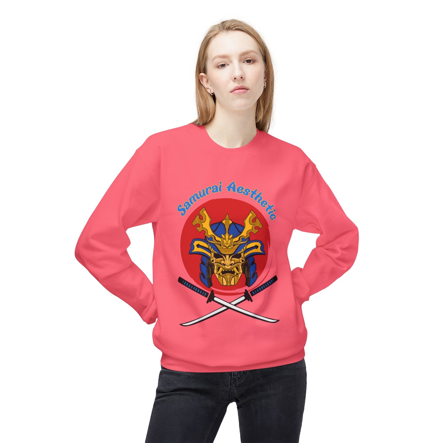 Bluza Unisex Samurai Aesthetic-Dragon Street