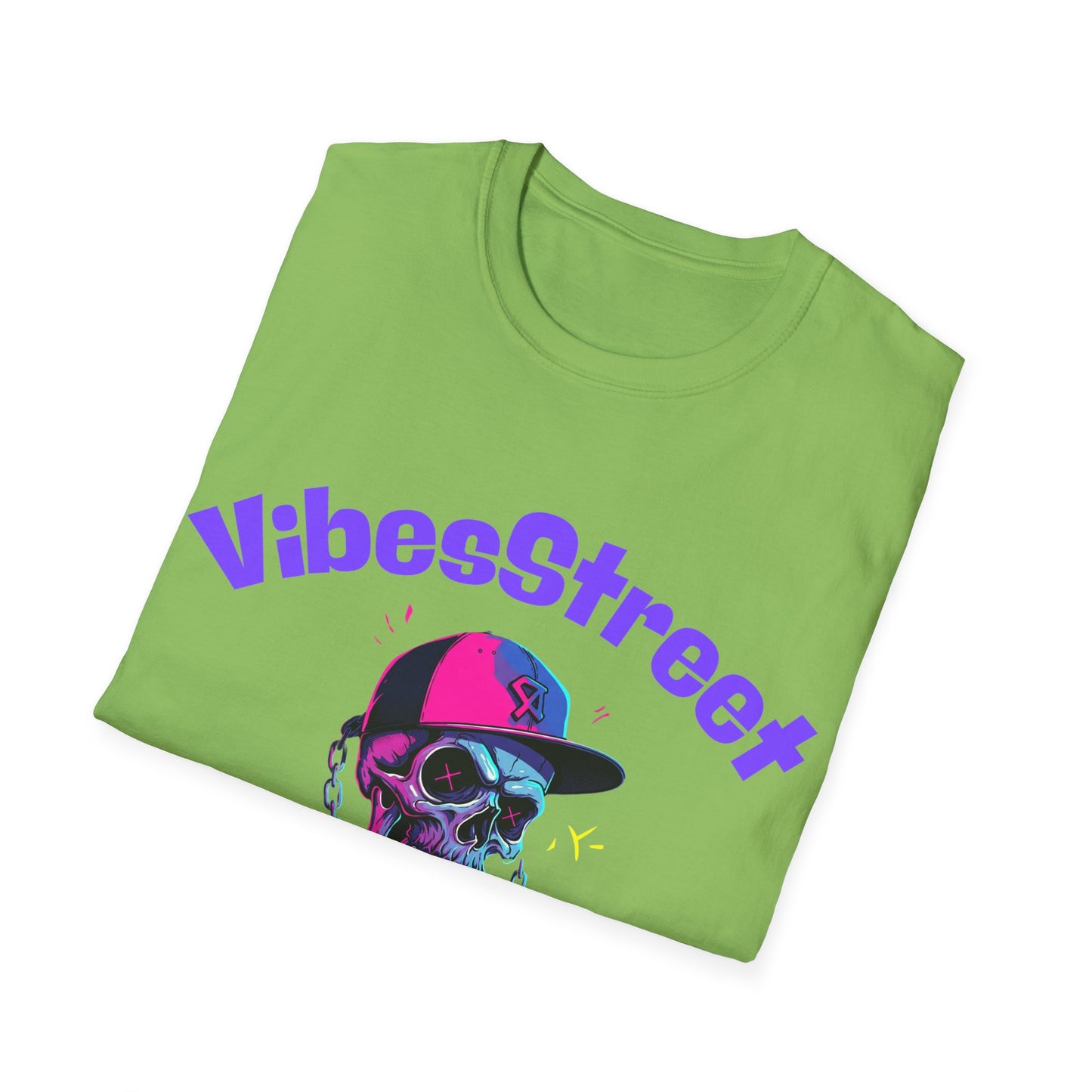 Camiseta unisex Hip-Skull Est.2025-VibesStreet