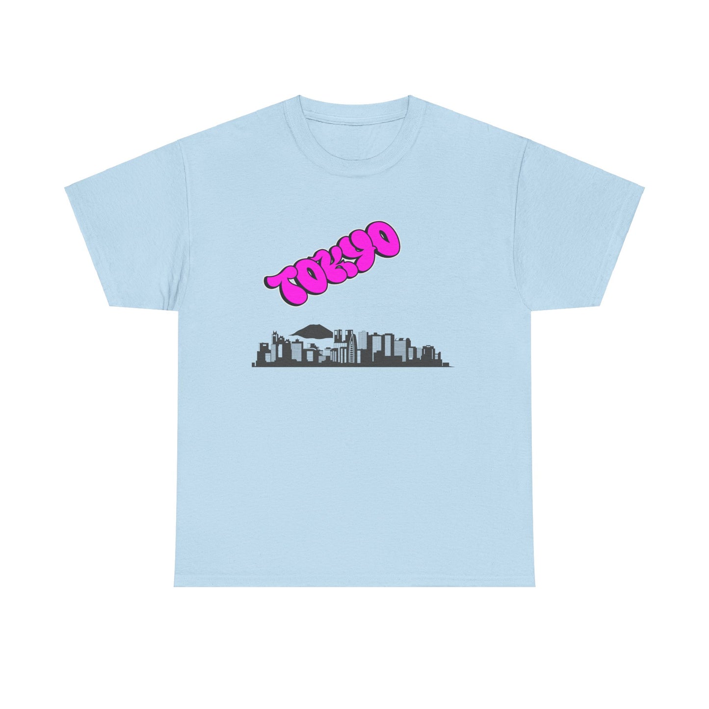 Camiseta de algodón Tokyo-DragonStreet