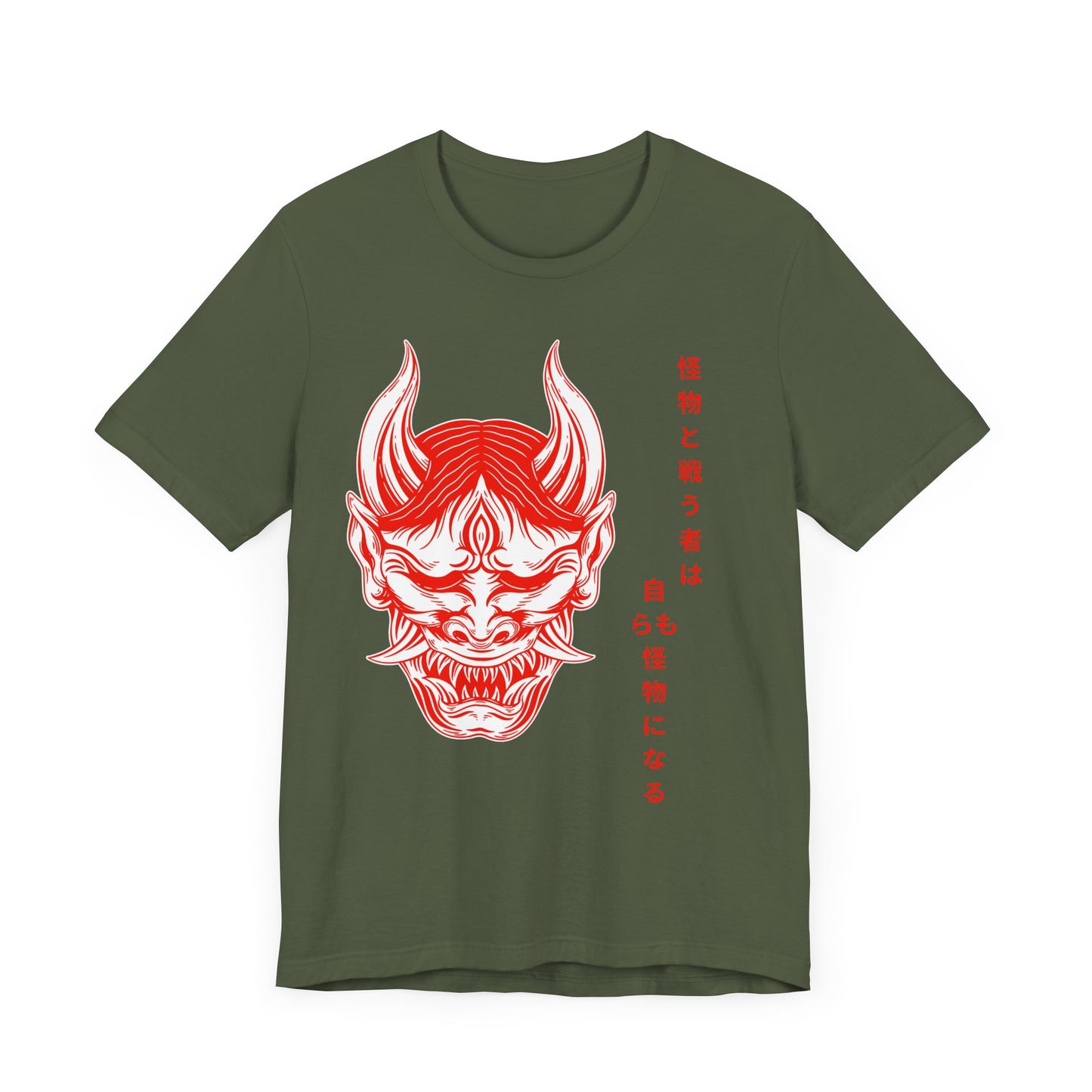 Camiseta unisex Oni Demon-DragonStreet