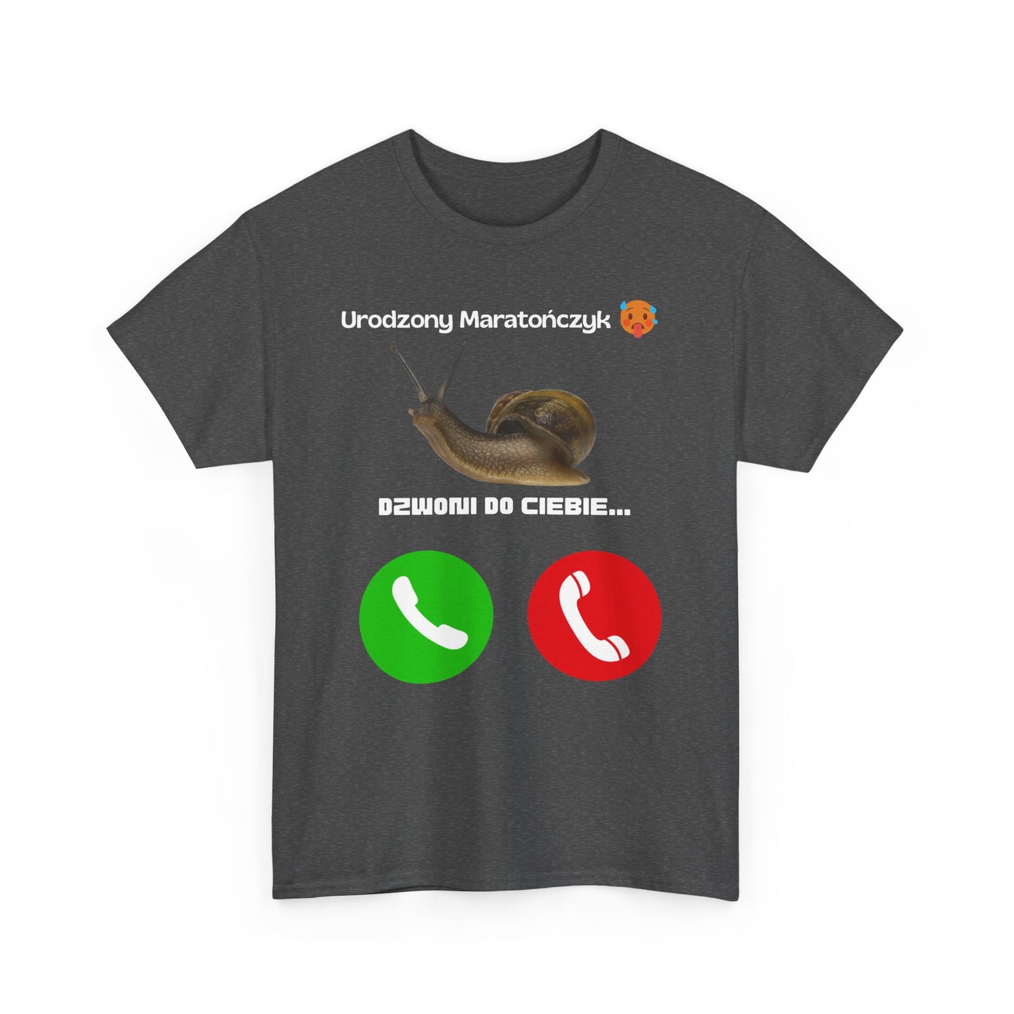 Camiseta unisex Born Marathon Runner te está llamando...