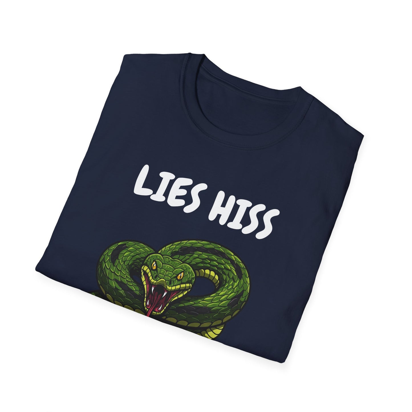 Camiseta unisex Lies Hiss Toxix Kiss
