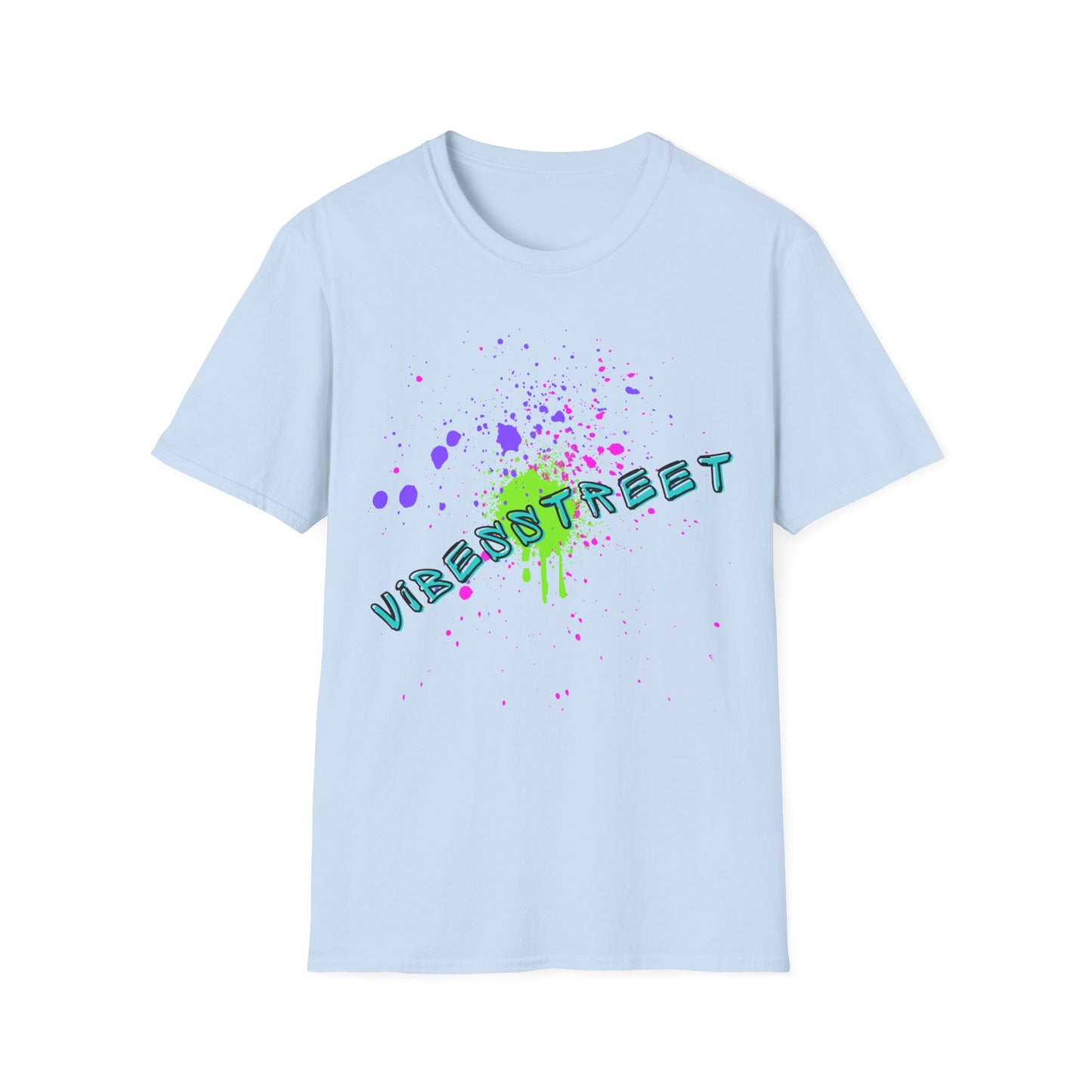 Camiseta Unisex VibesStreet Estética Spray-VibesStreet