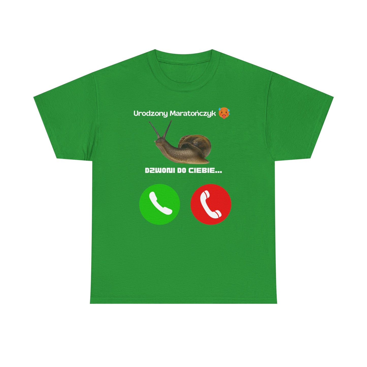 Camiseta unisex Born Marathon Runner te está llamando...