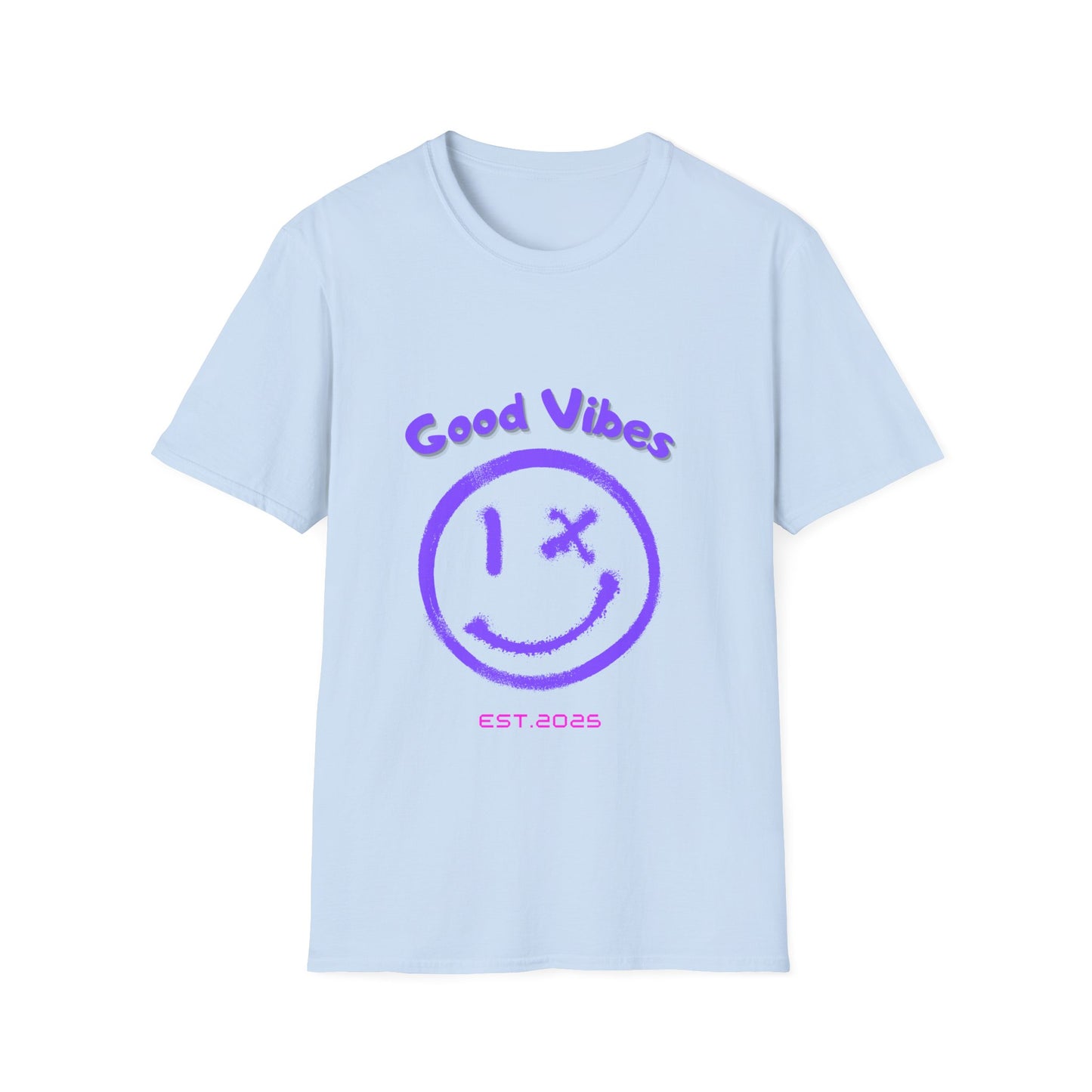 Camiseta Good Vibes Est.2025-VibesStreet