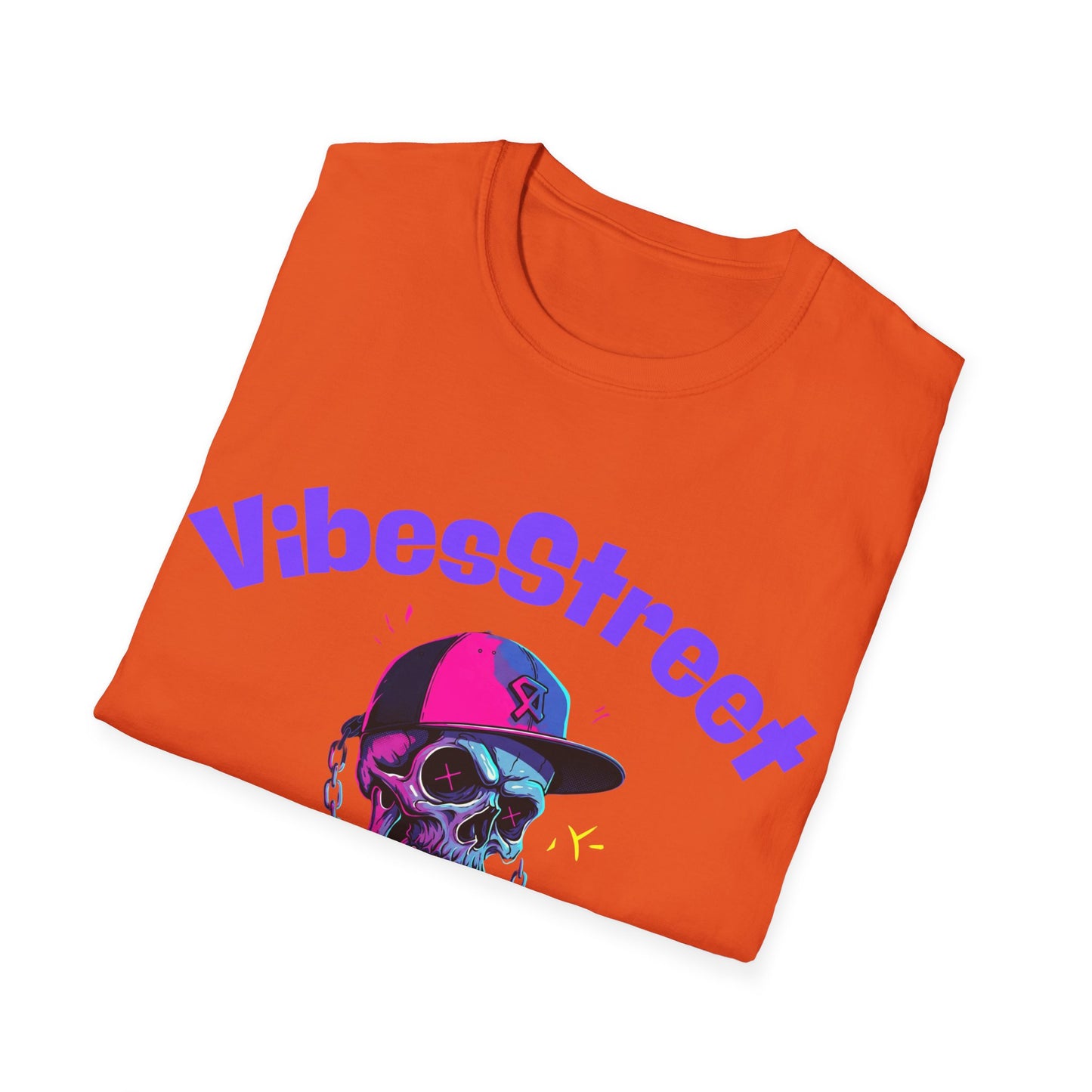 Camiseta unisex Hip-Skull Est.2025-VibesStreet