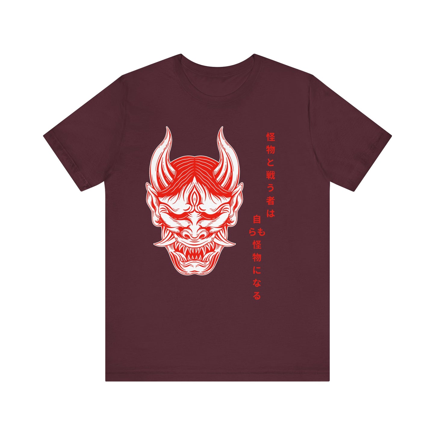 Camiseta unisex Oni Demon-DragonStreet