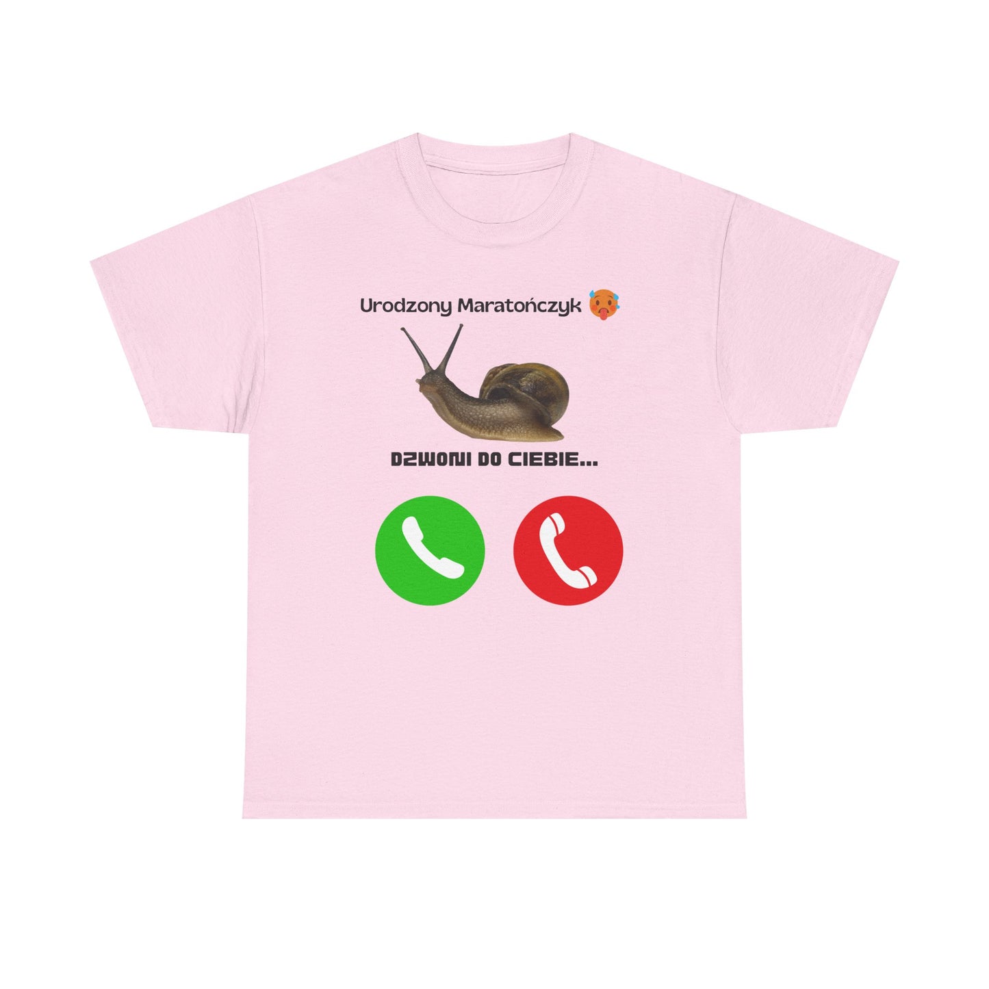 Camiseta unisex Born Marathon Runner te está llamando...